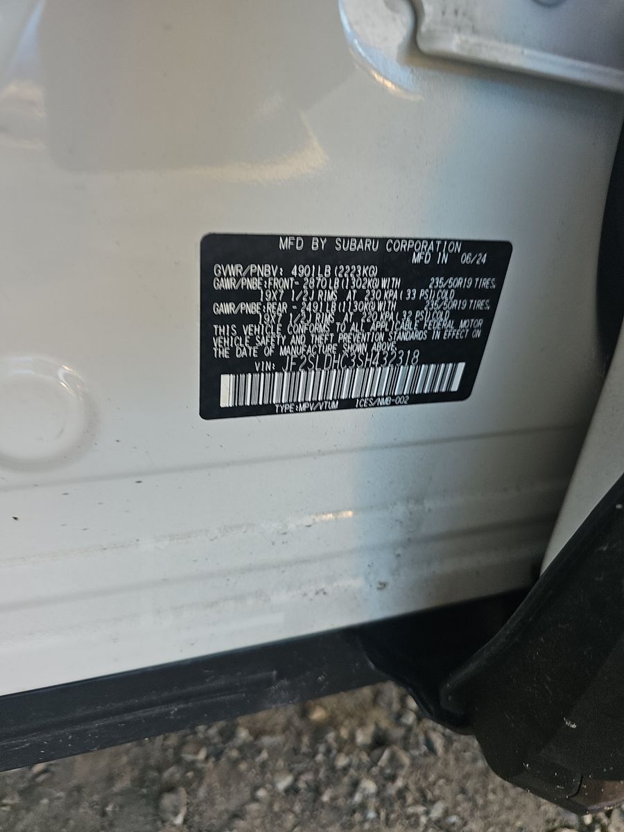 2025 Subaru Forester Sport AWD