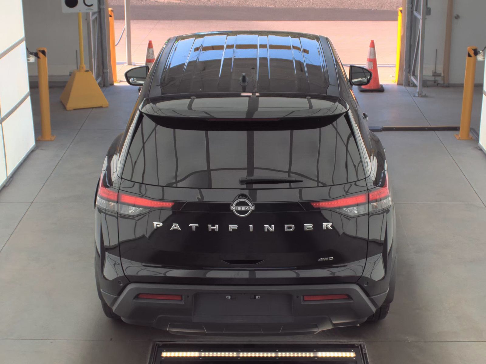 2024 Nissan Pathfinder S AWD