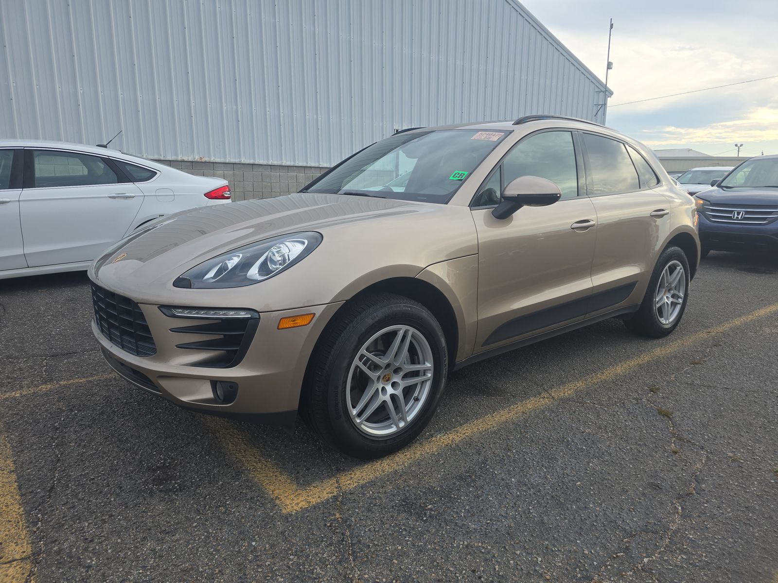 2017 Porsche Macan