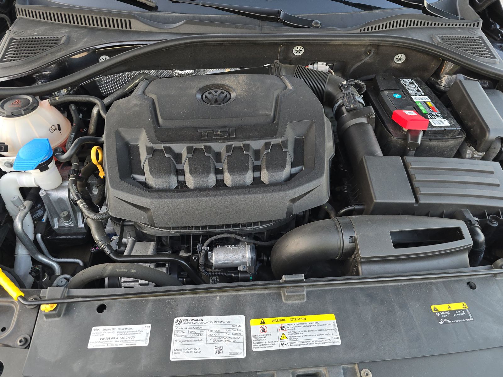 2022 Volkswagen Passat 2.0T SE FWD