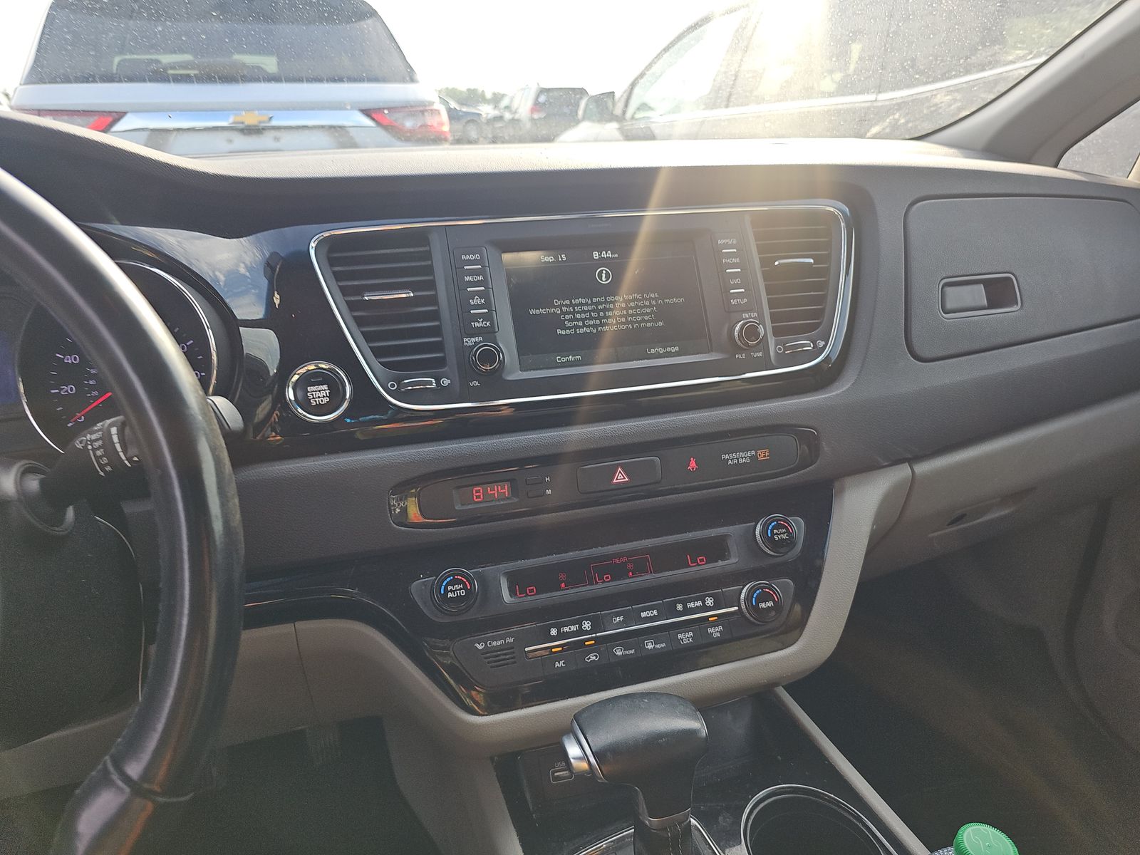 2018 Kia Sedona EX FWD