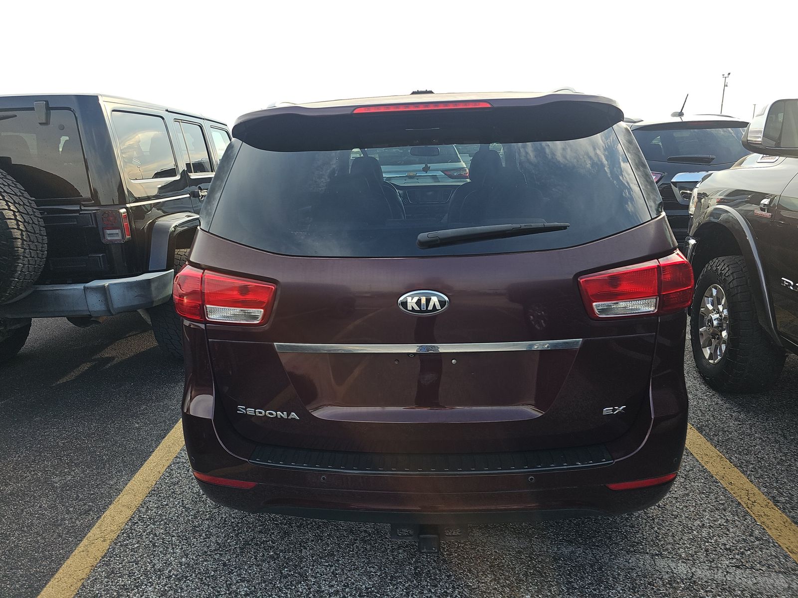 2018 Kia Sedona EX FWD