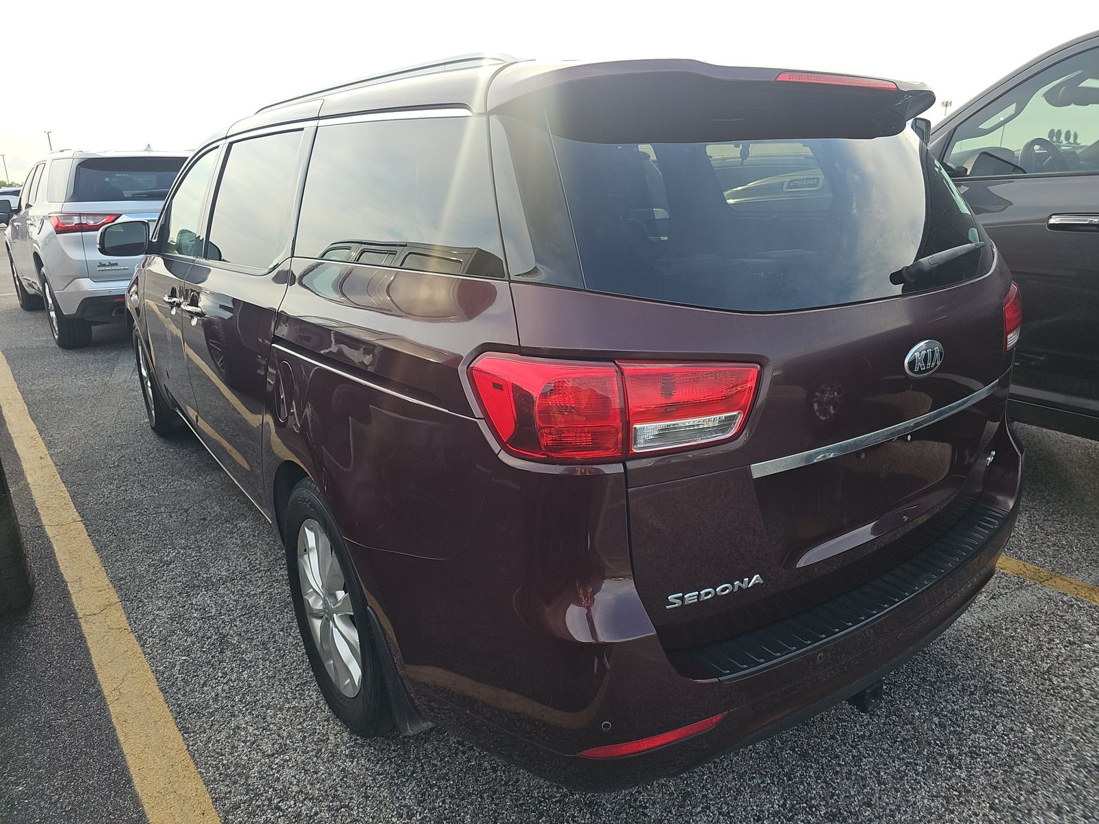 2018 Kia Sedona EX FWD