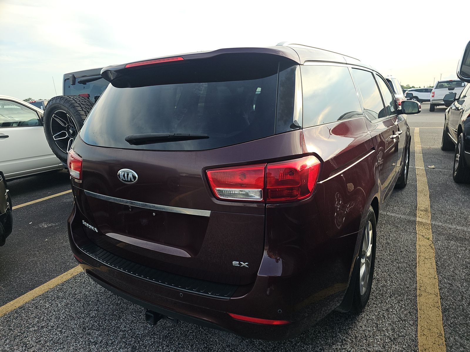2018 Kia Sedona EX FWD