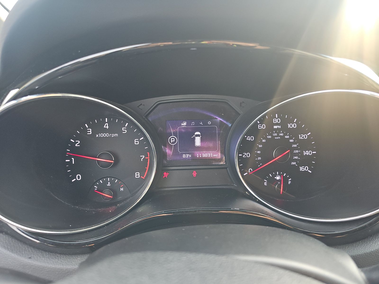 2018 Kia Sedona EX FWD