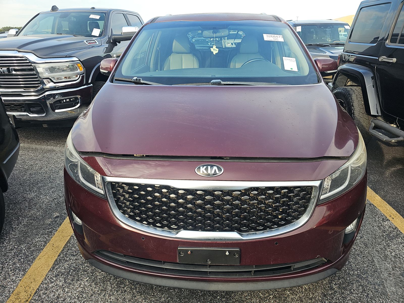 2018 Kia Sedona EX FWD