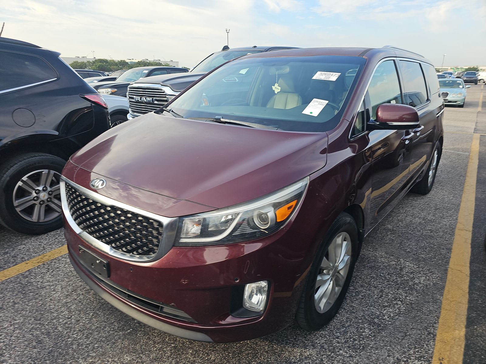 2018 Kia Sedona EX FWD