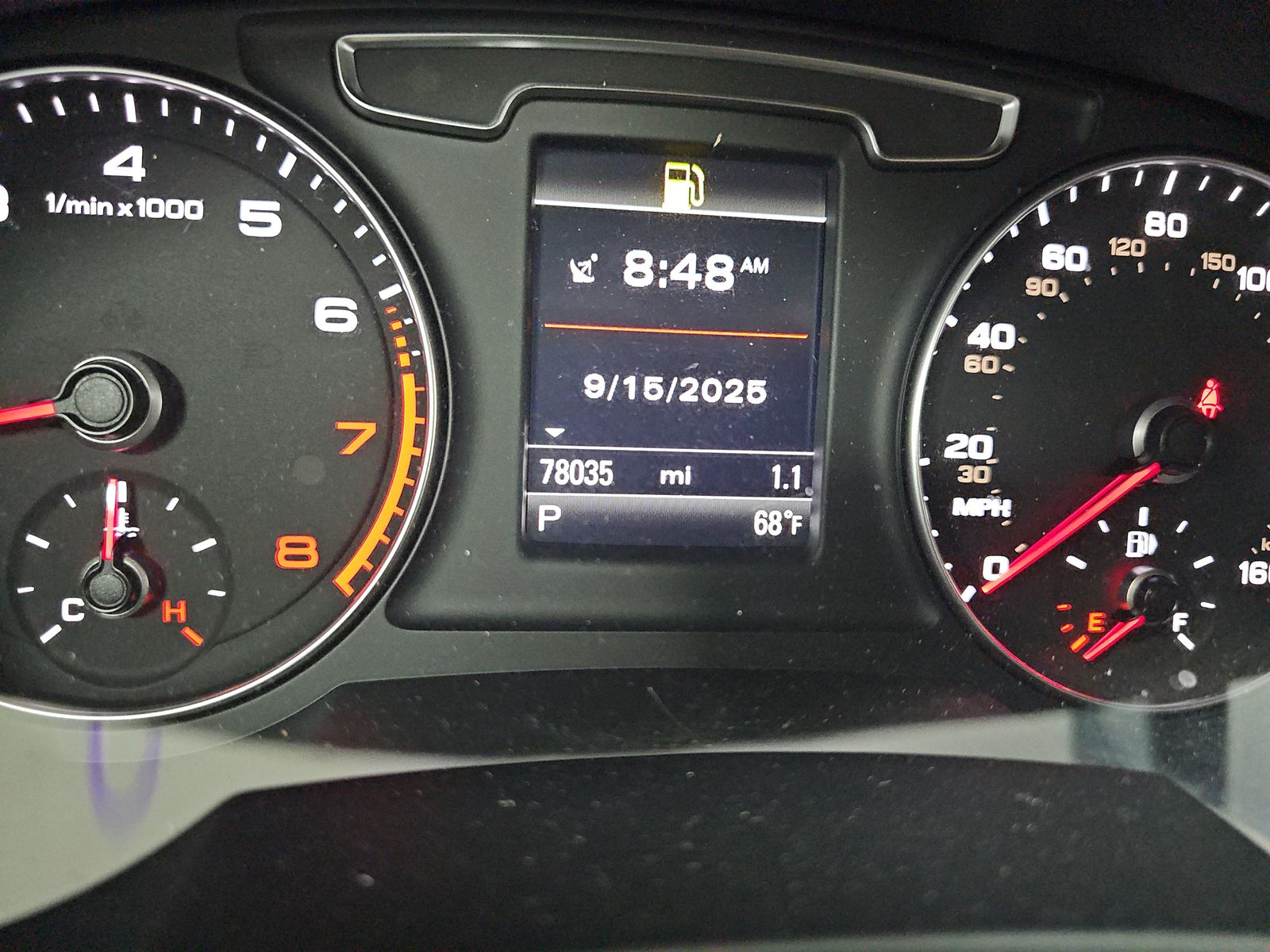 2017 Audi Q3 2.0T Prestige AWD