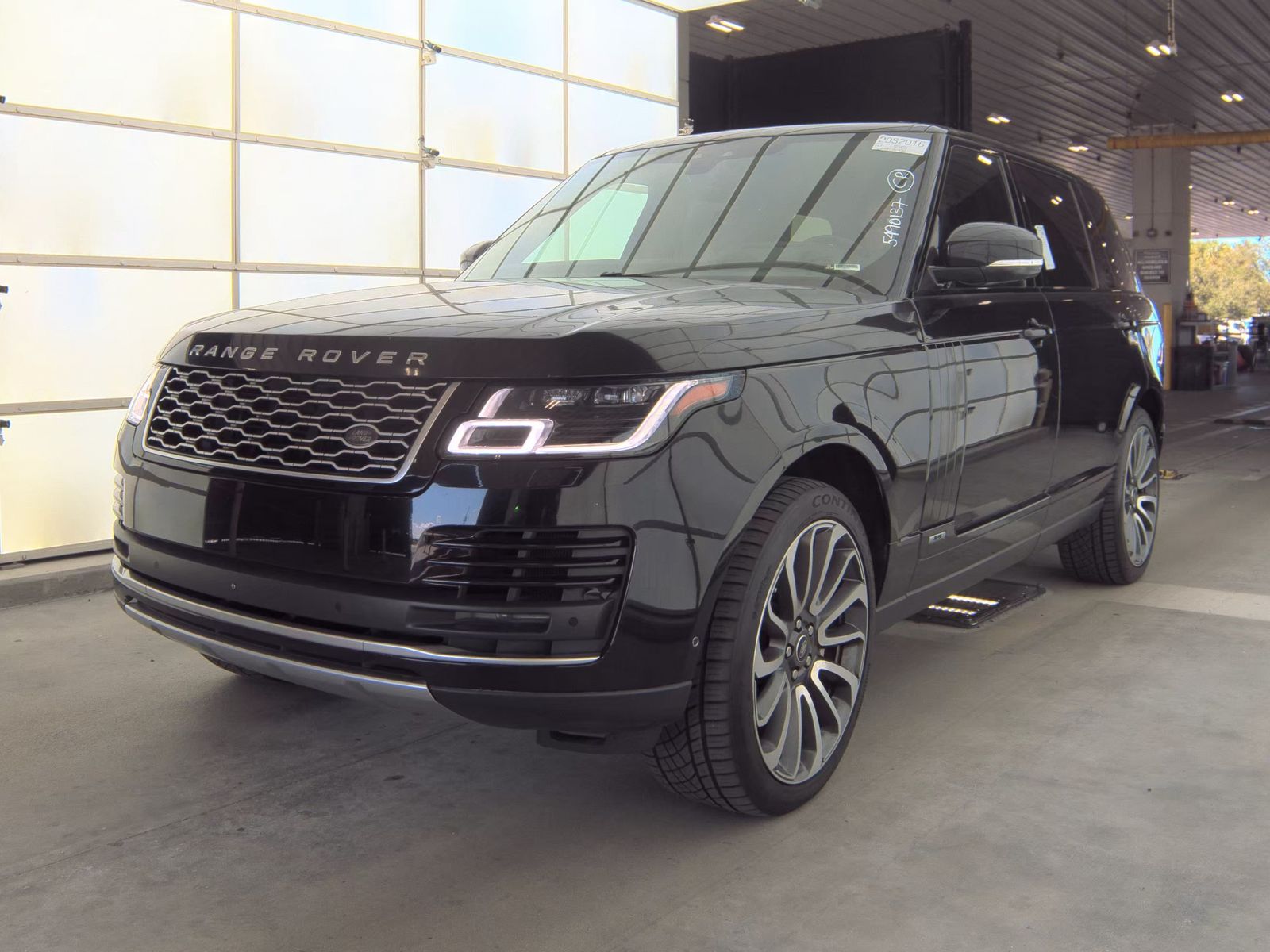 2018 Land Rover Range Rover Supercharged LWB AWD