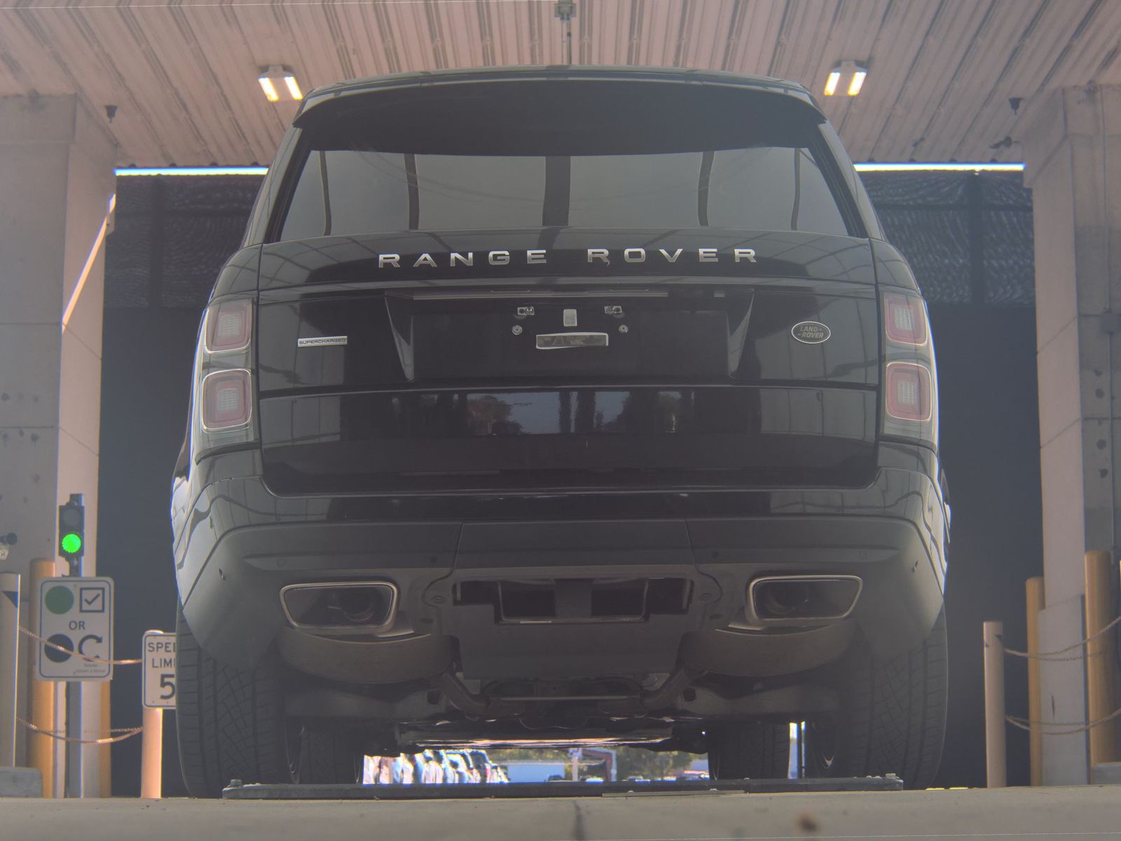 2018 Land Rover Range Rover Supercharged LWB AWD