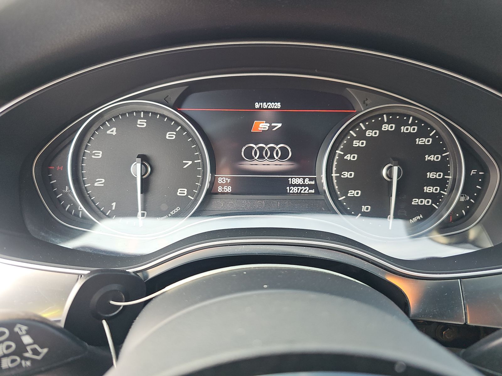 2017 Audi S7 Base AWD