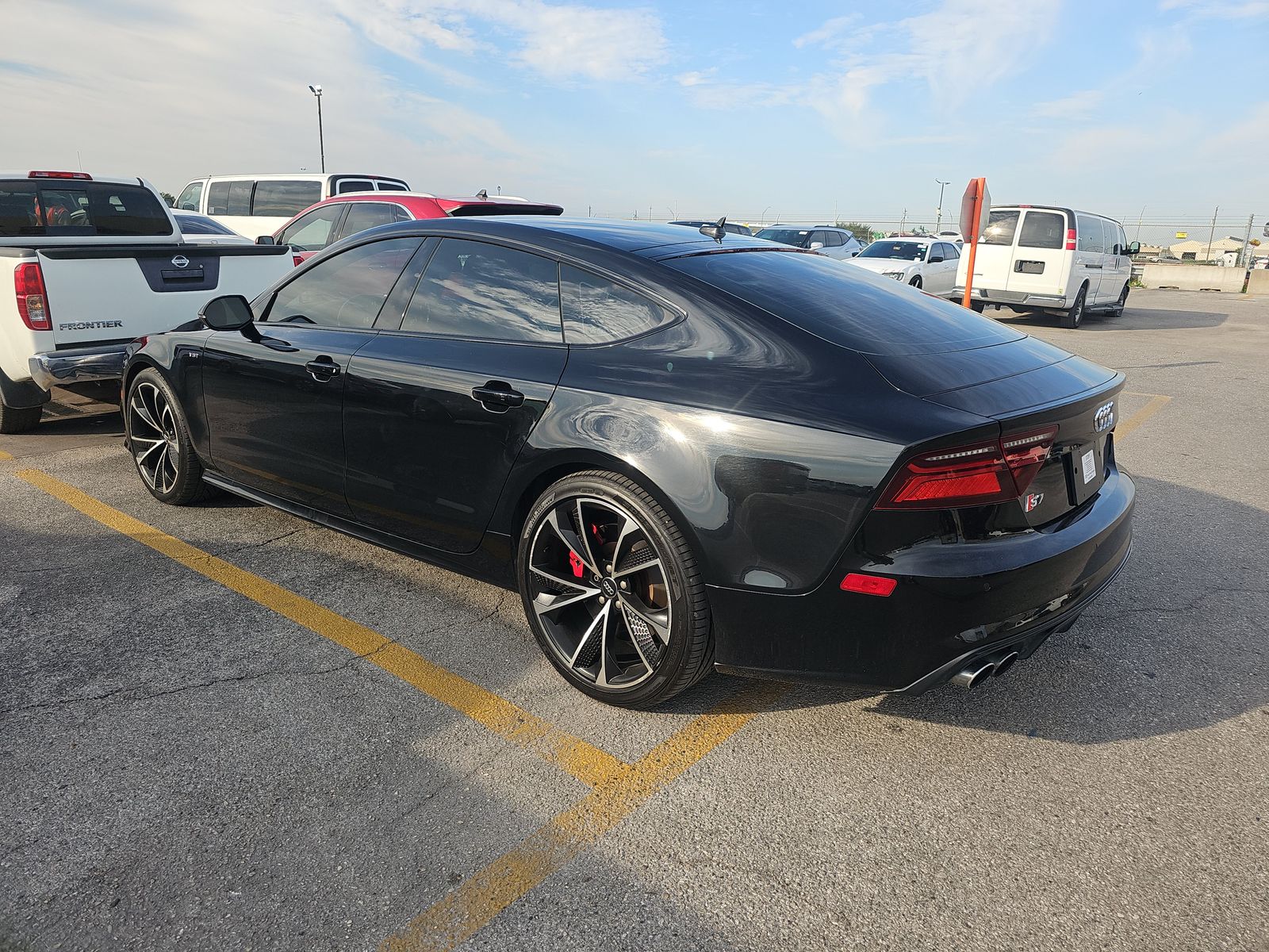 2017 Audi S7 Base AWD