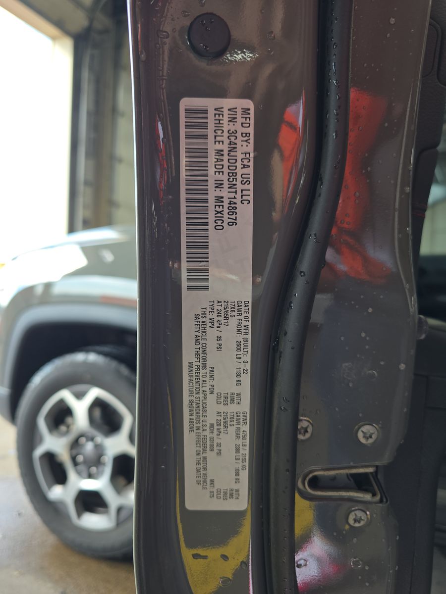 2022 Jeep Compass Trailhawk AWD