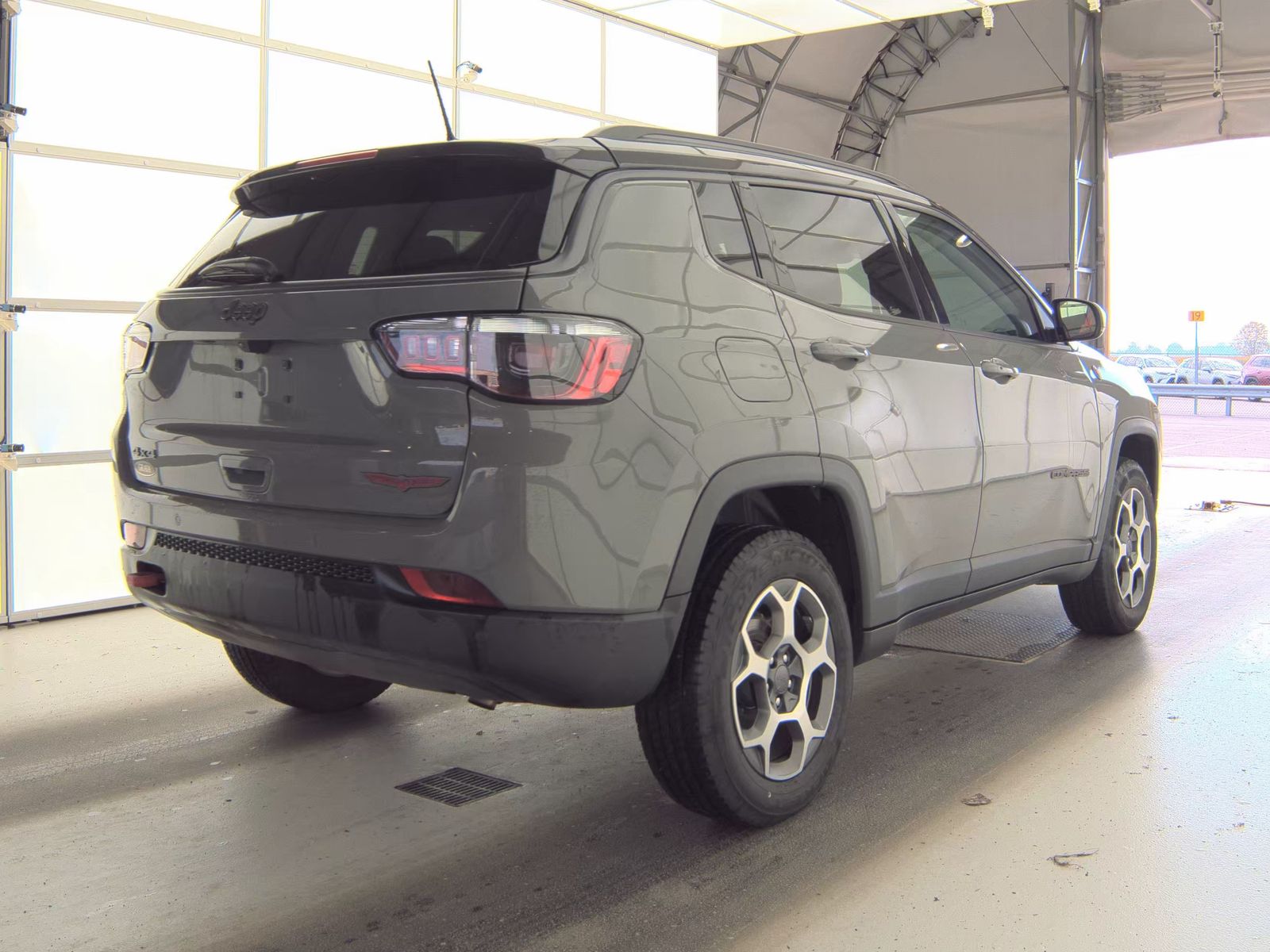 2022 Jeep Compass Trailhawk AWD