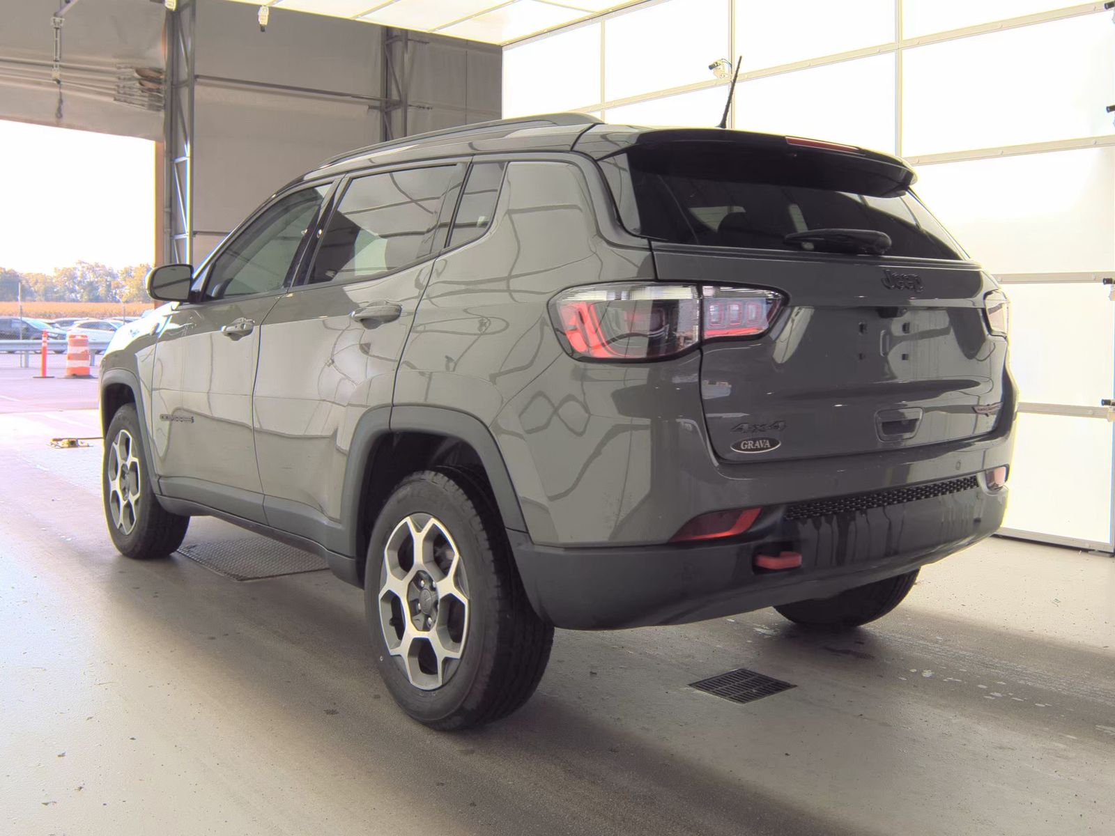 2022 Jeep Compass Trailhawk AWD