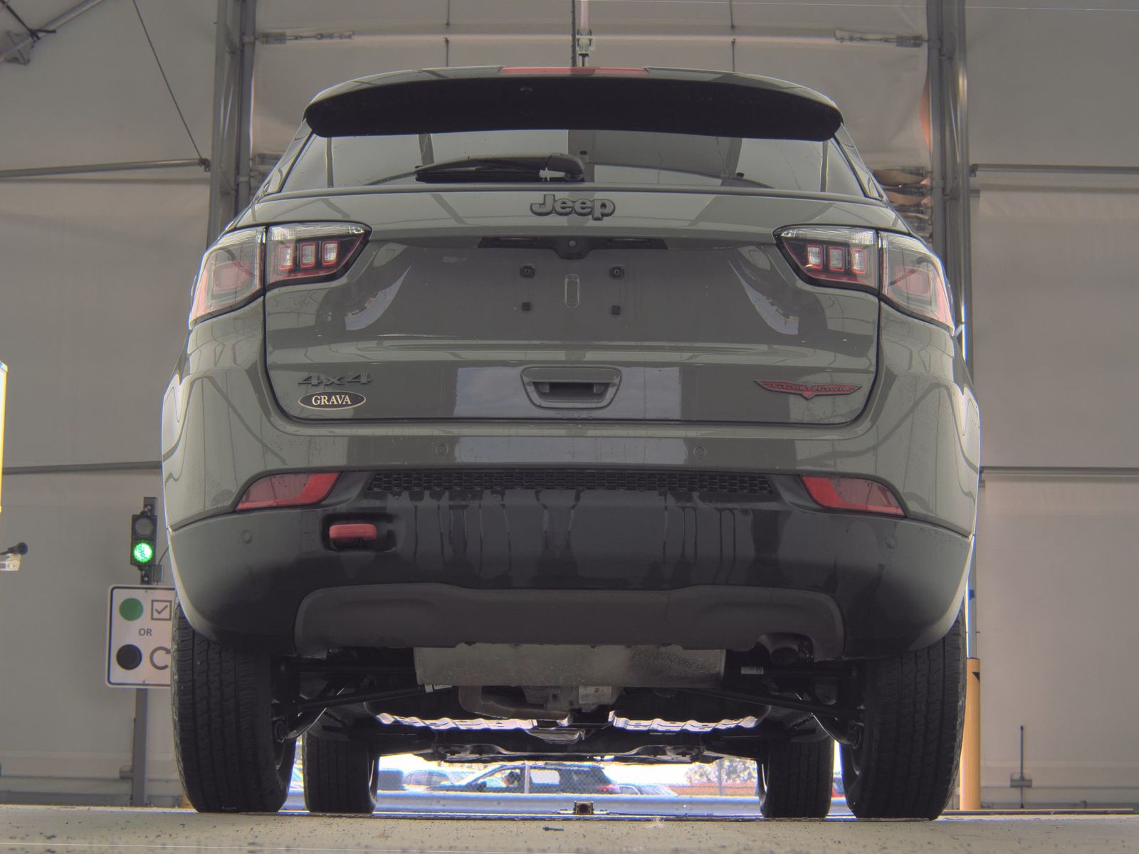 2022 Jeep Compass Trailhawk AWD