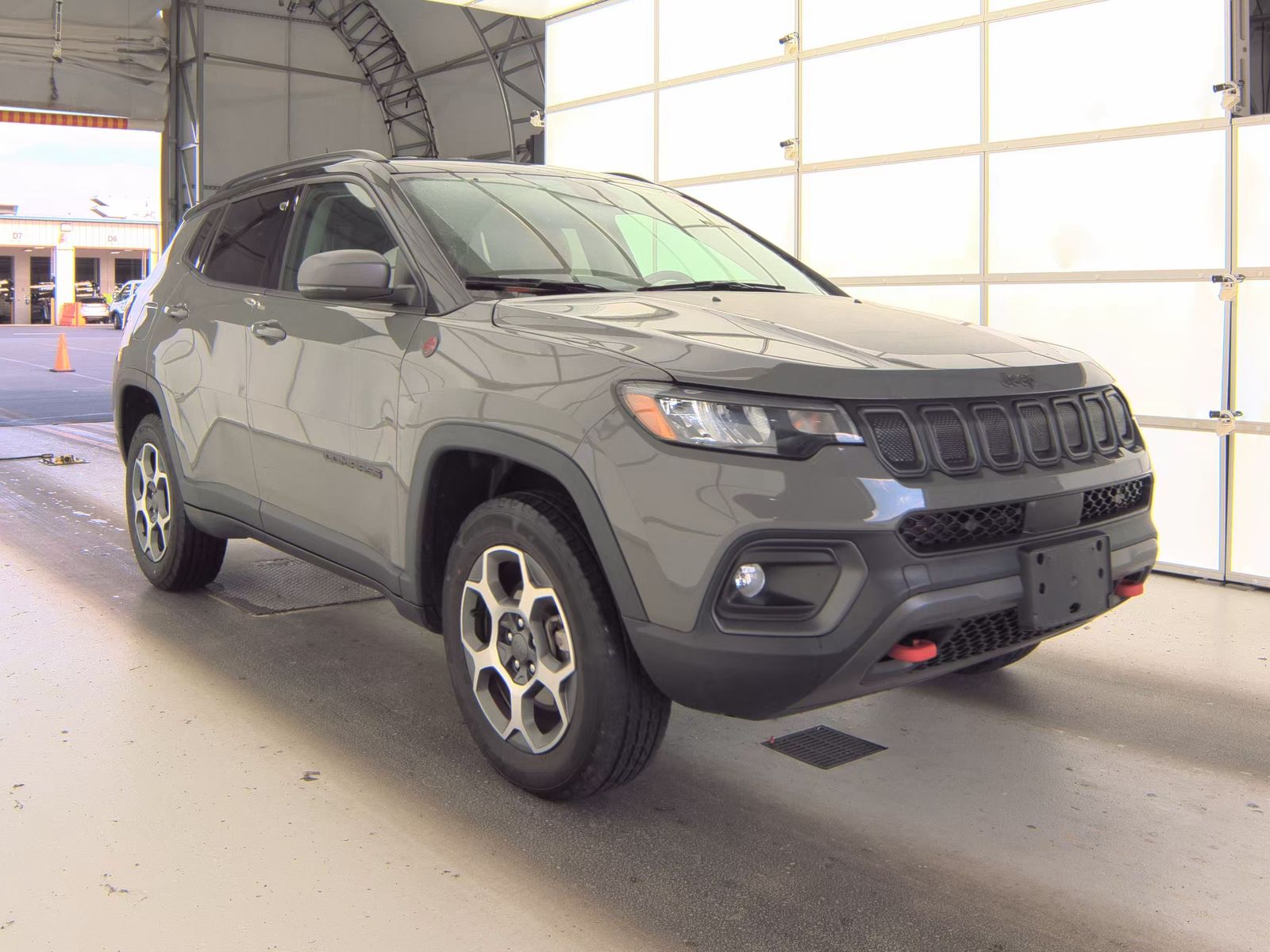 2022 Jeep Compass Trailhawk AWD
