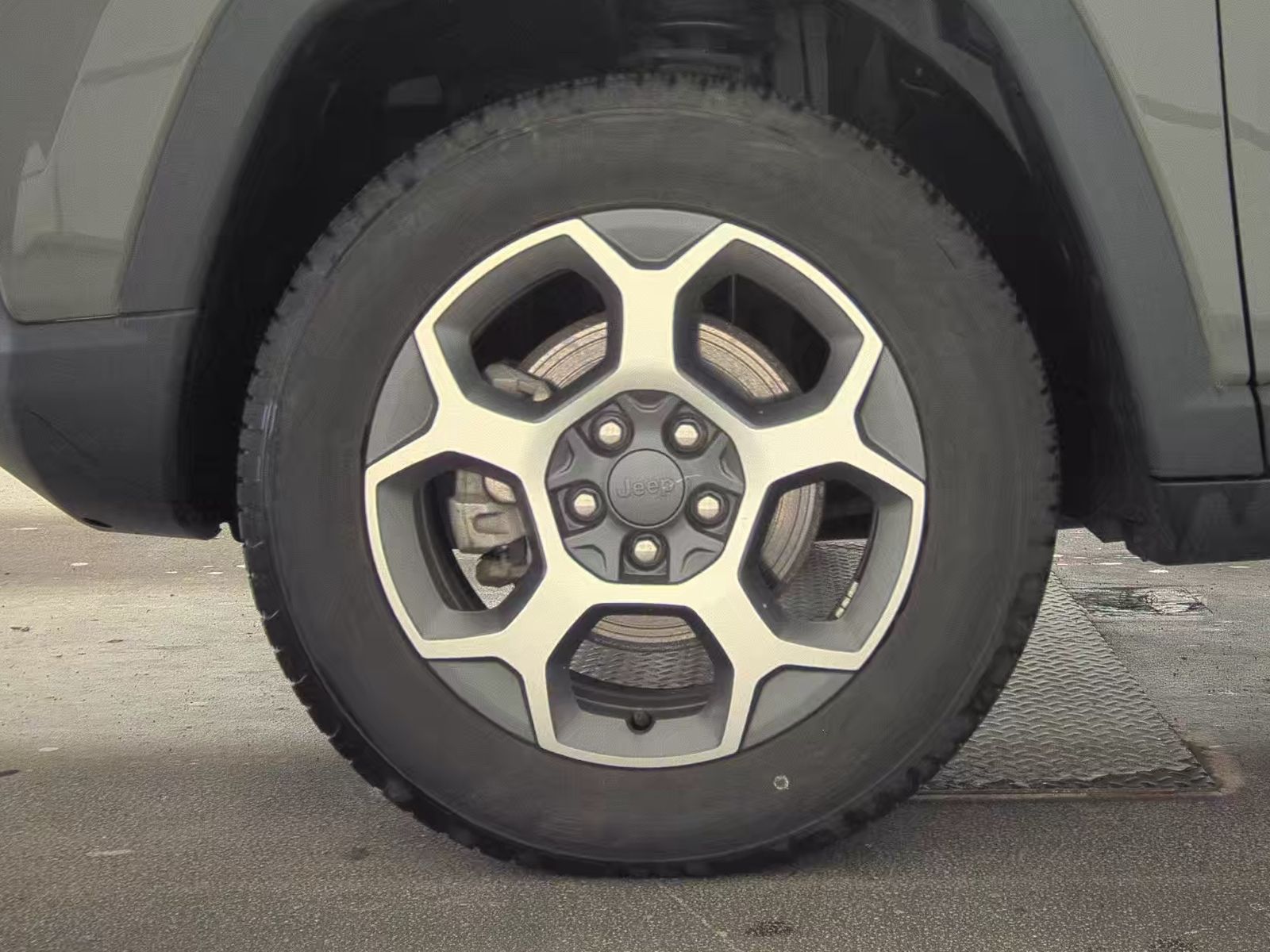 2022 Jeep Compass Trailhawk AWD