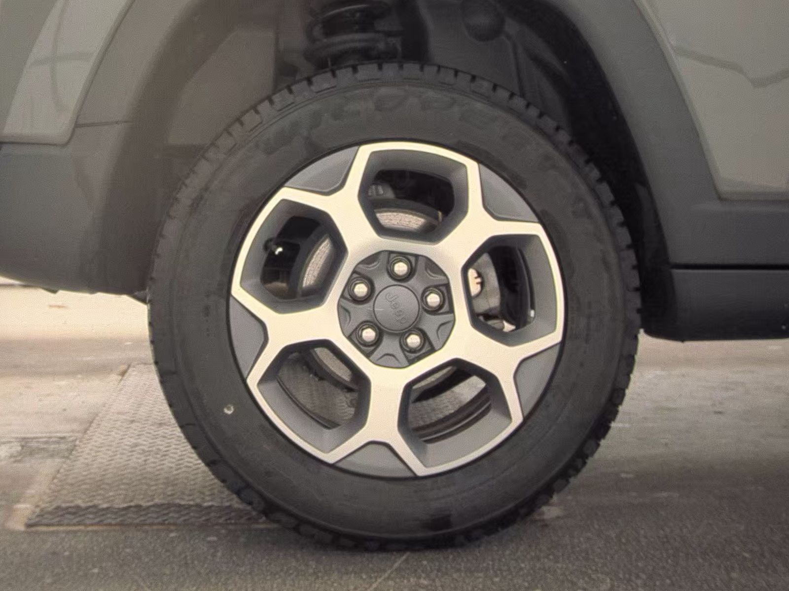 2022 Jeep Compass Trailhawk AWD