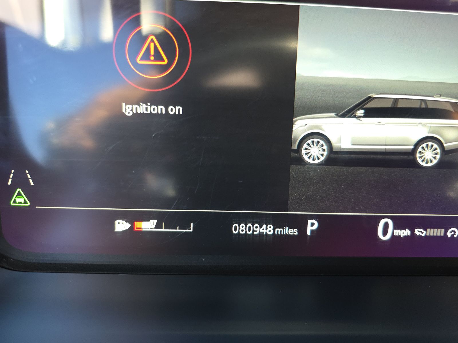 2018 Land Rover Range Rover Supercharged LWB AWD