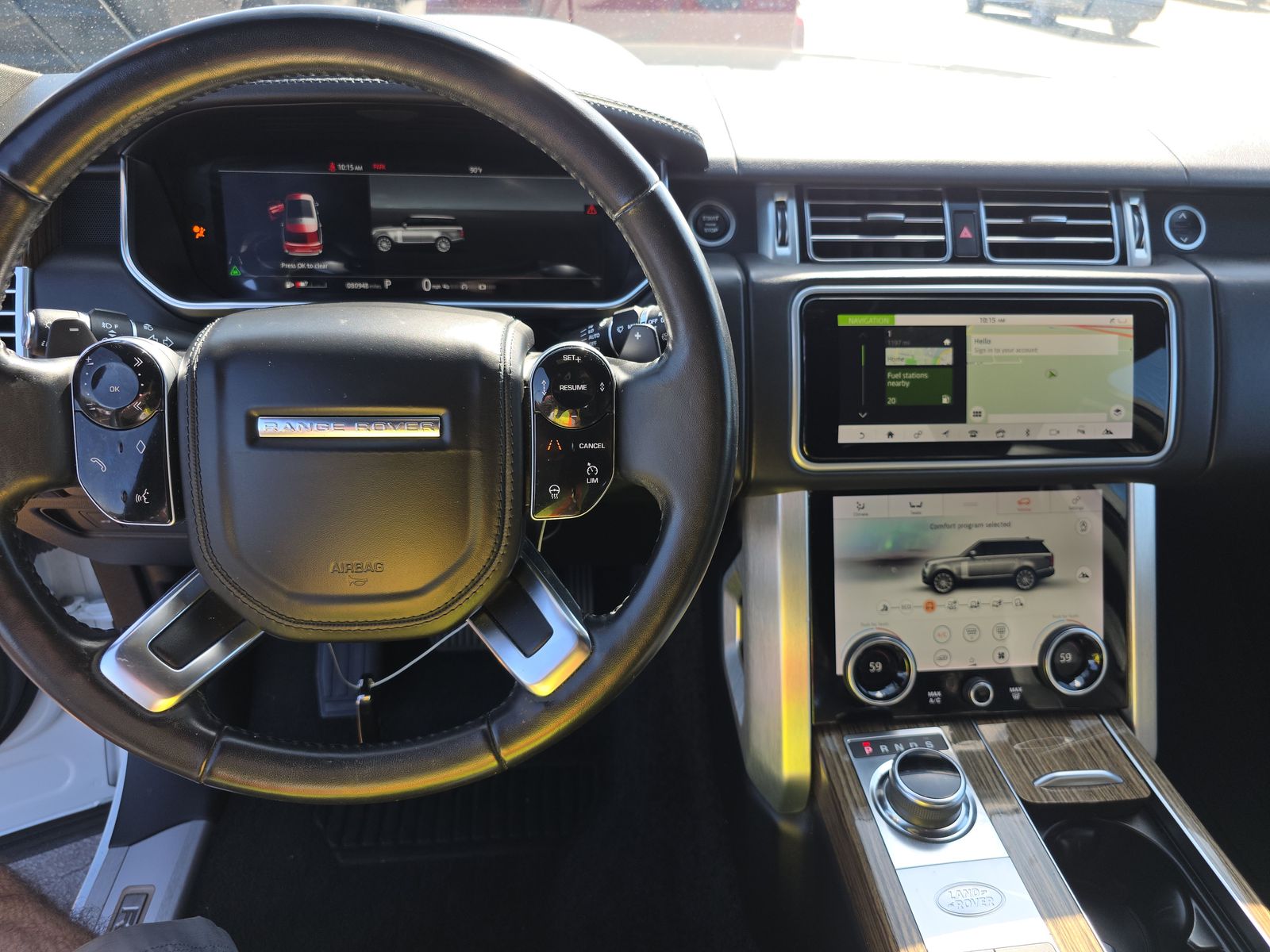 2018 Land Rover Range Rover Supercharged LWB AWD