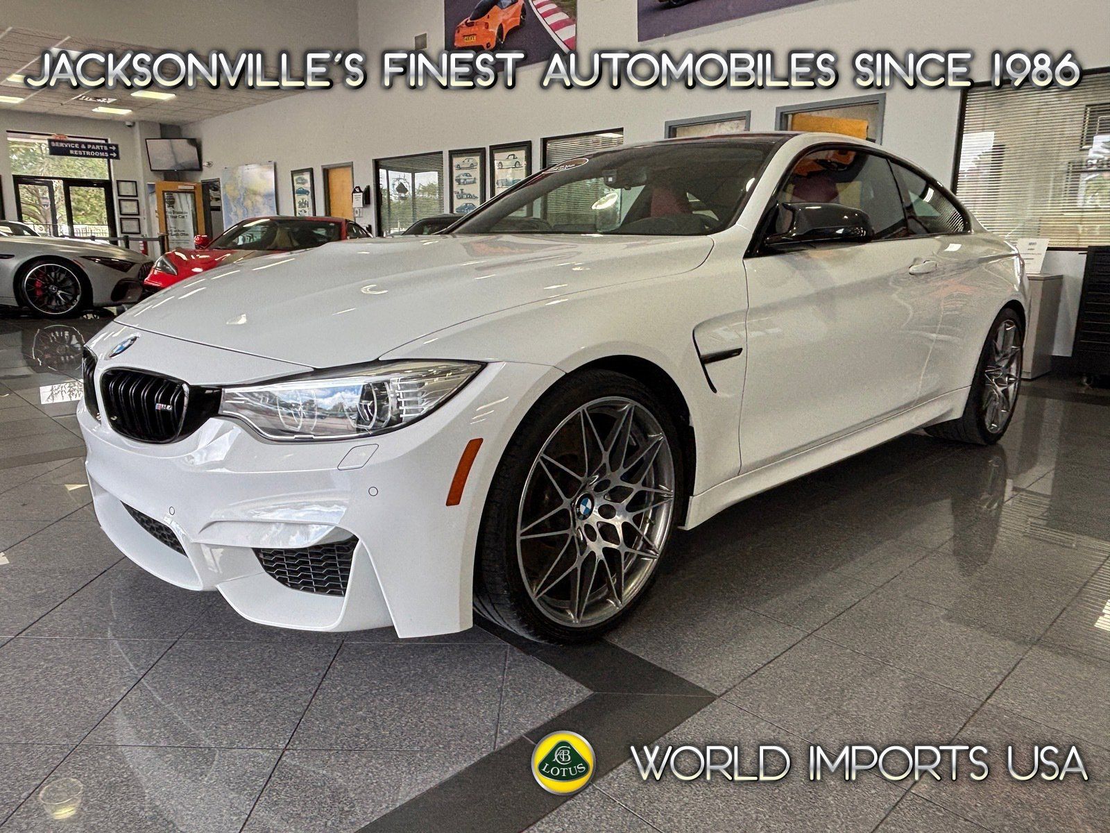 2016 BMW M4 Coupe