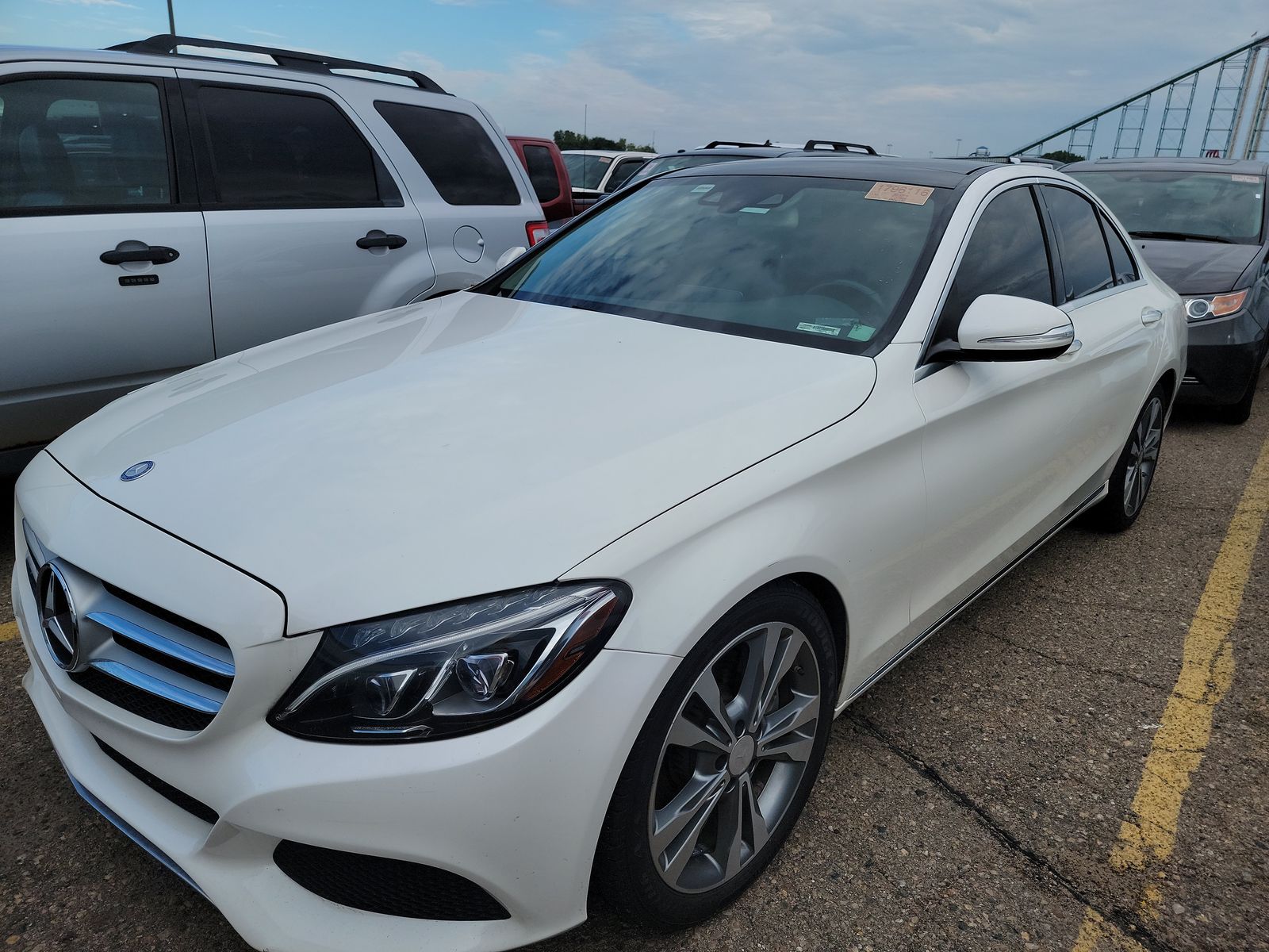 2015 Mercedes-Benz C-Class C 300 RWD