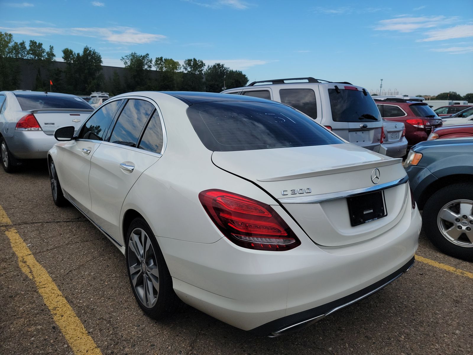 2015 Mercedes-Benz C-Class C 300 RWD