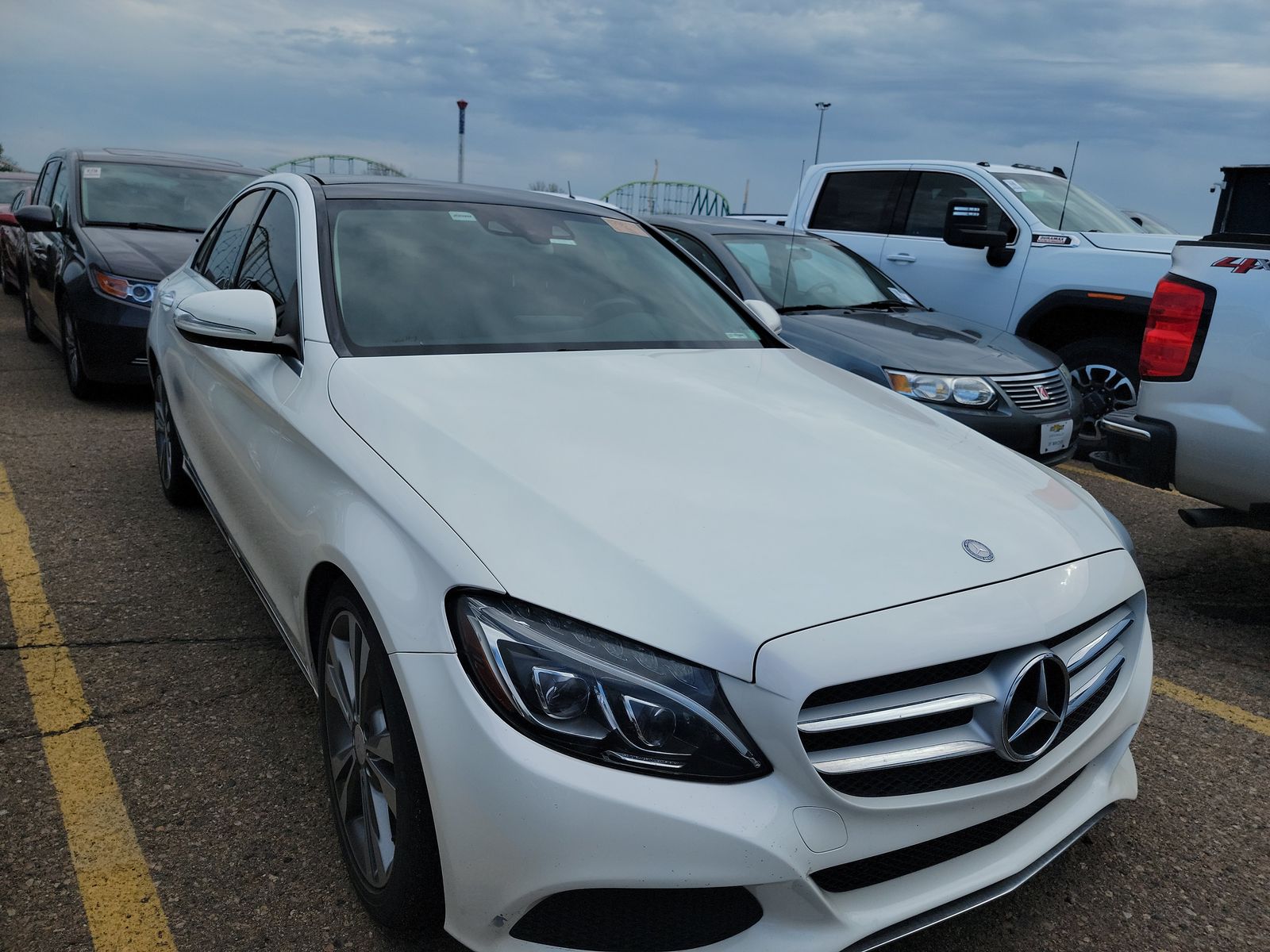 2015 Mercedes-Benz C-Class C 300 RWD