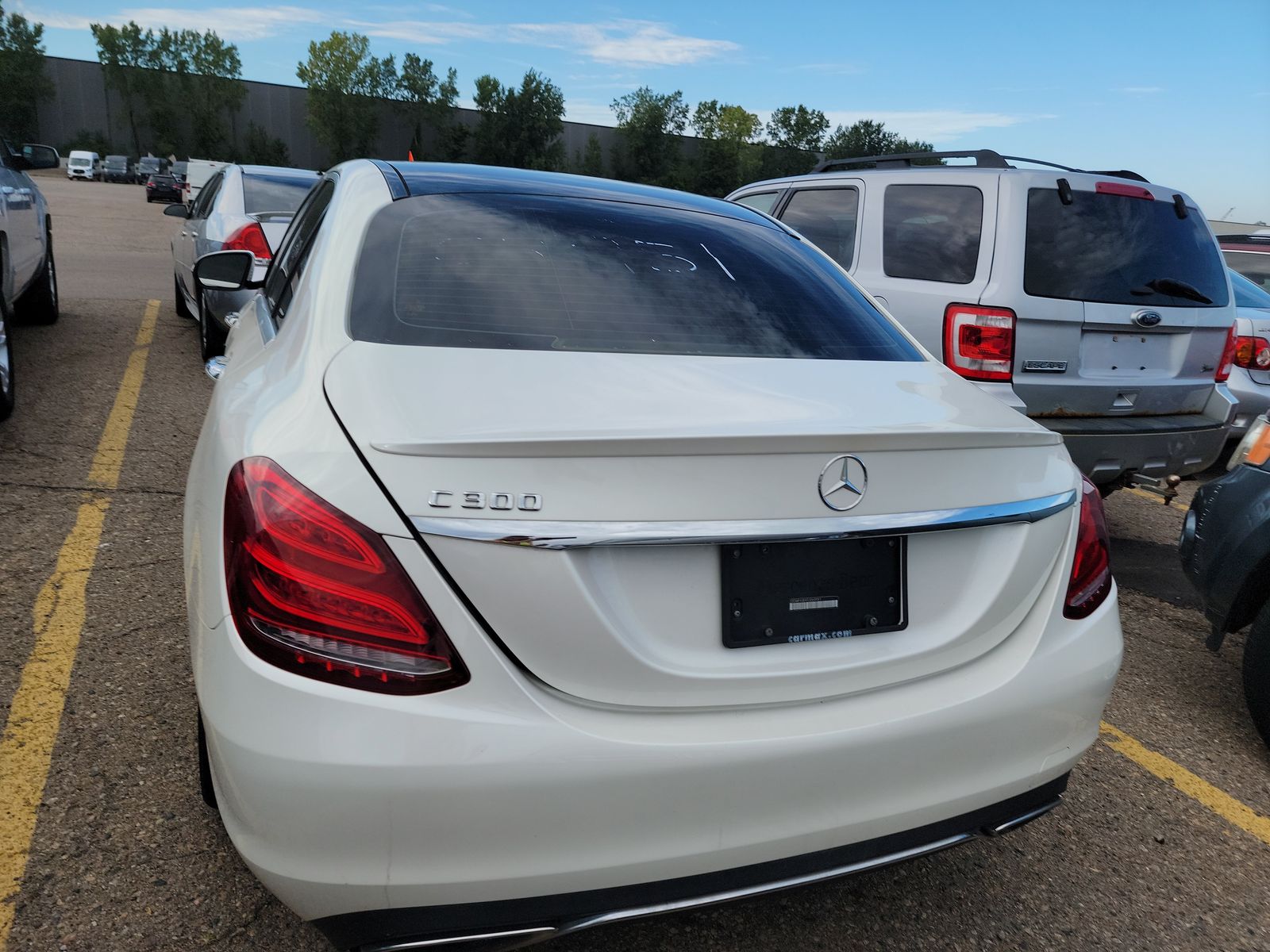 2015 Mercedes-Benz C-Class C 300 RWD