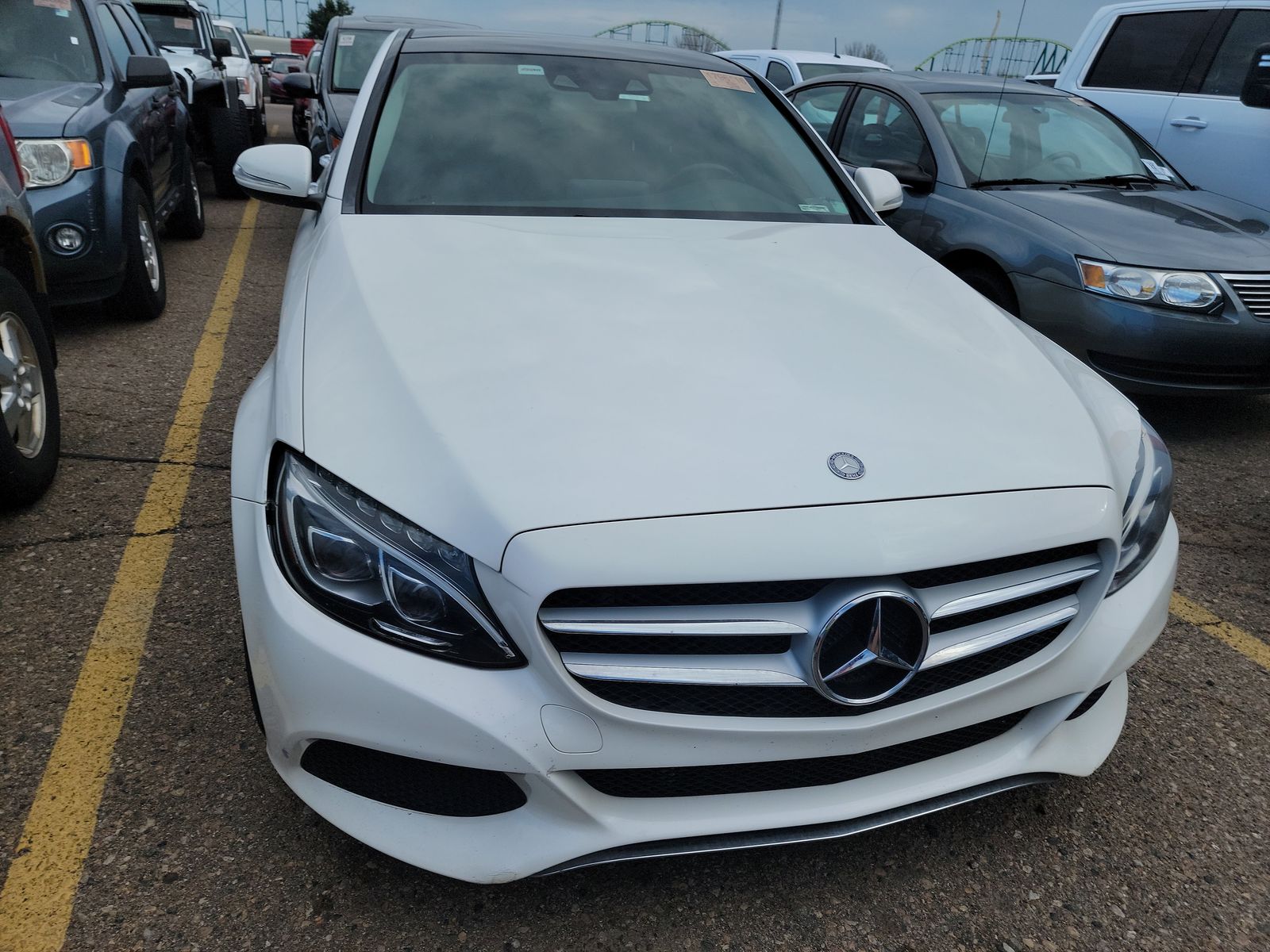 2015 Mercedes-Benz C-Class C 300 RWD