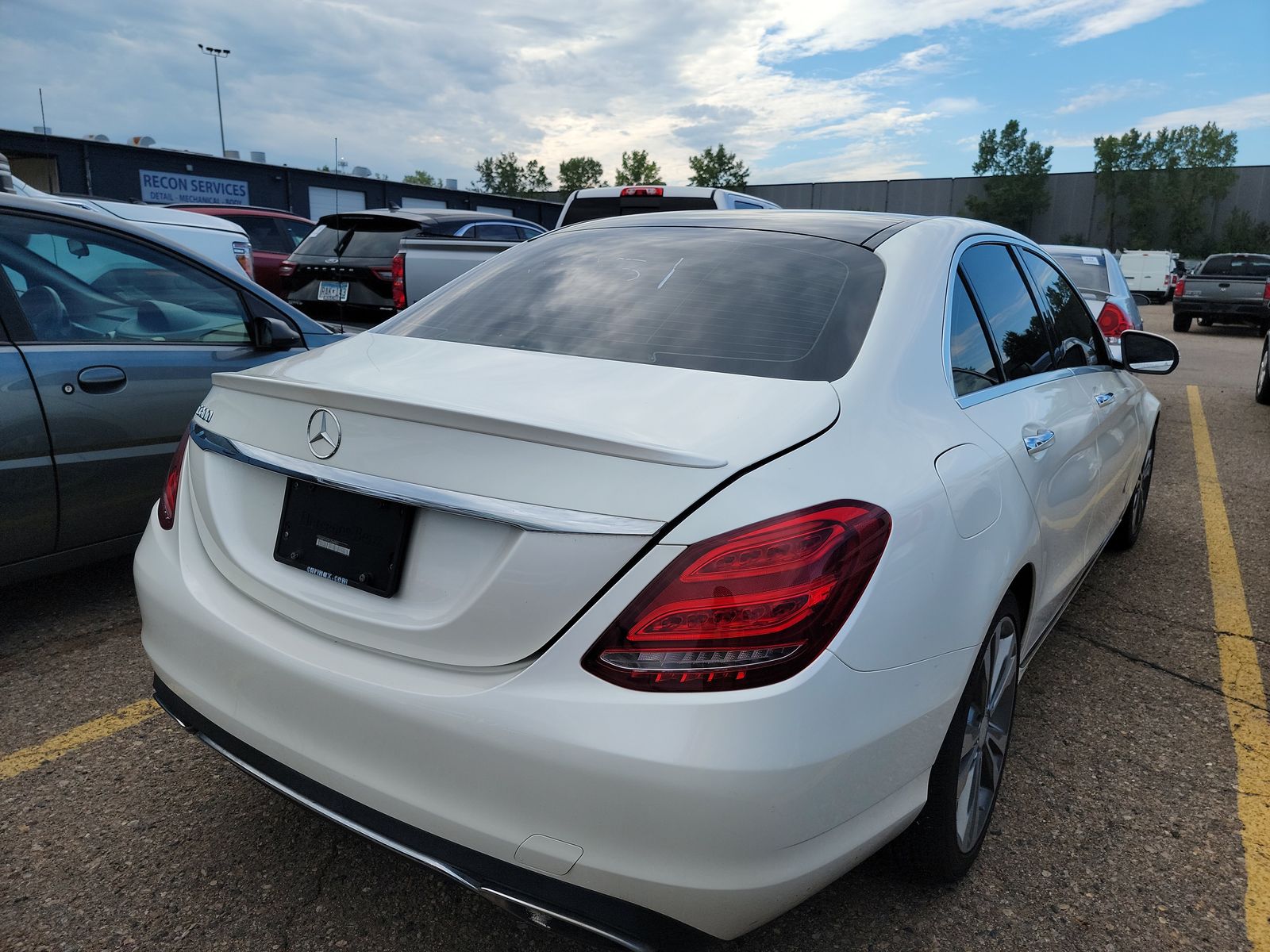 2015 Mercedes-Benz C-Class C 300 RWD