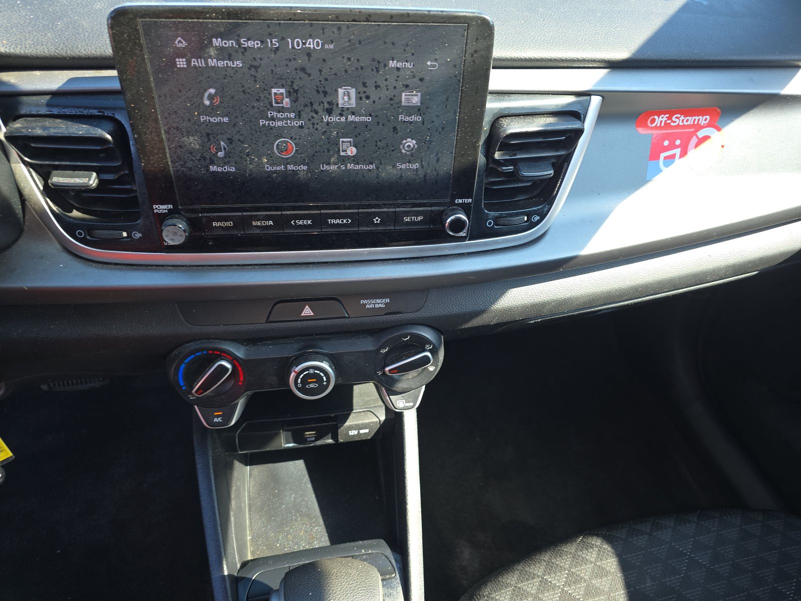 2022 Kia Rio S FWD