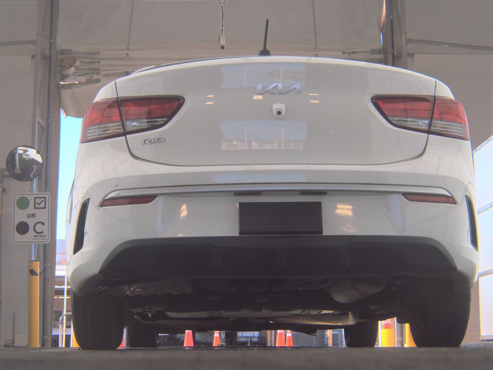 2022 Kia Rio S FWD