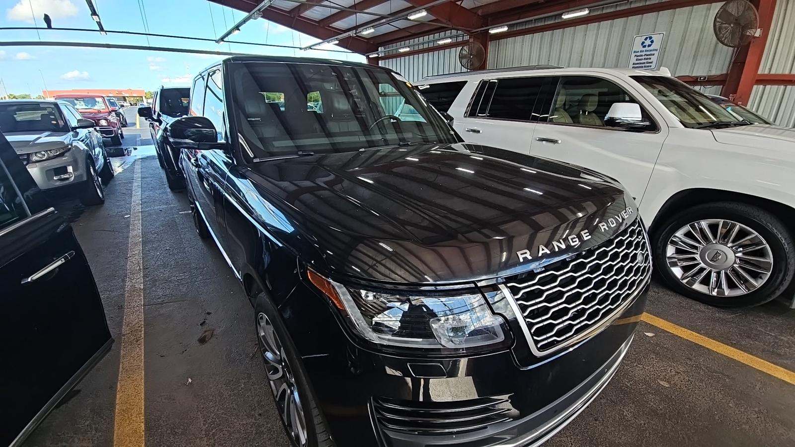 2018 Land Rover Range Rover Supercharged LWB AWD