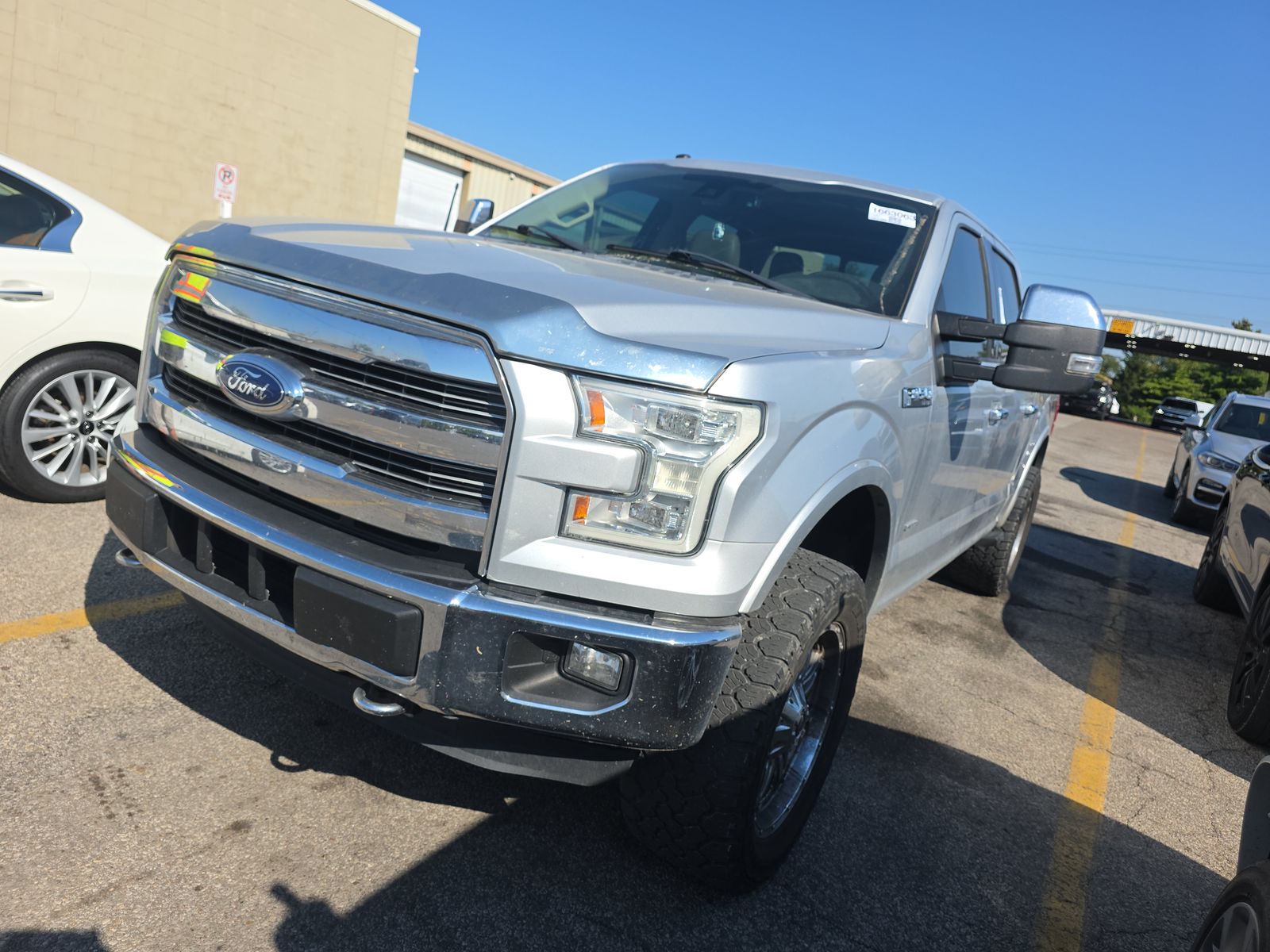 2016 Ford F-150 Lariat AWD