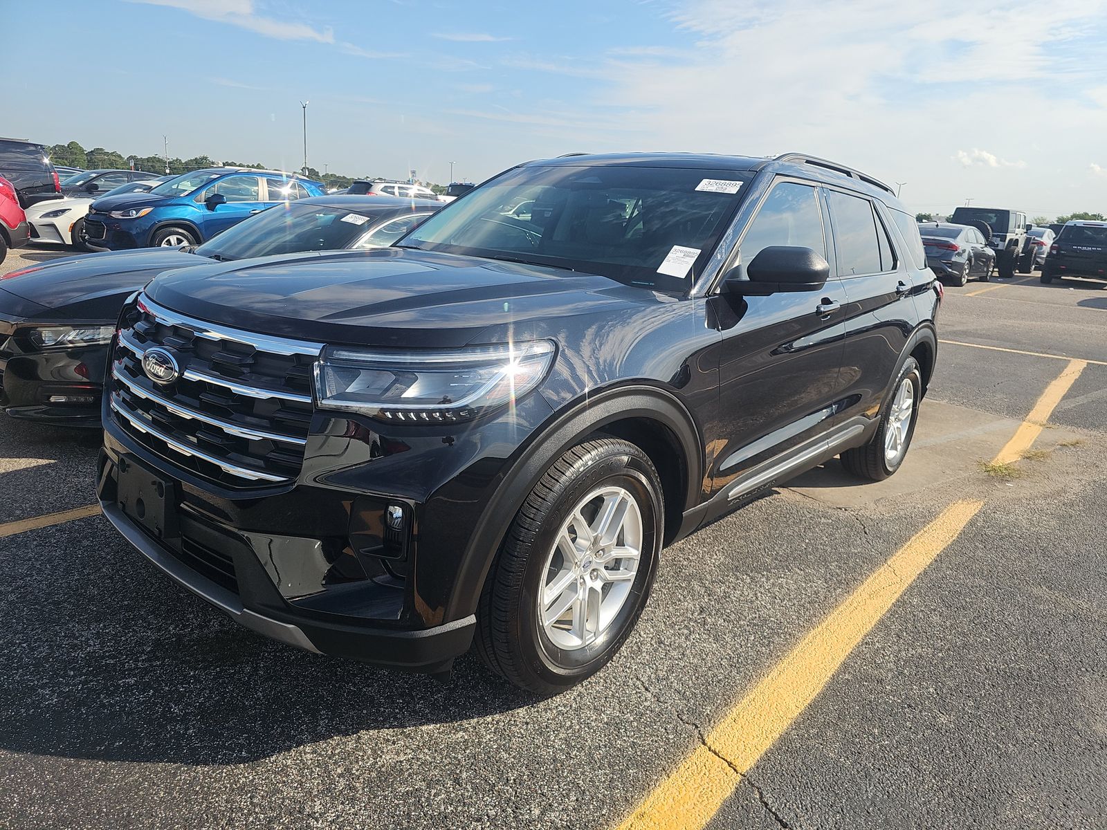 2025 Ford Explorer Active RWD