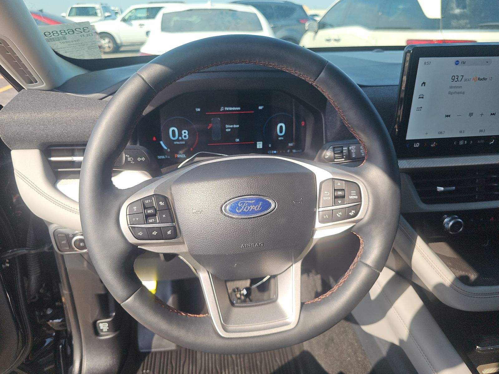 2025 Ford Explorer Active RWD