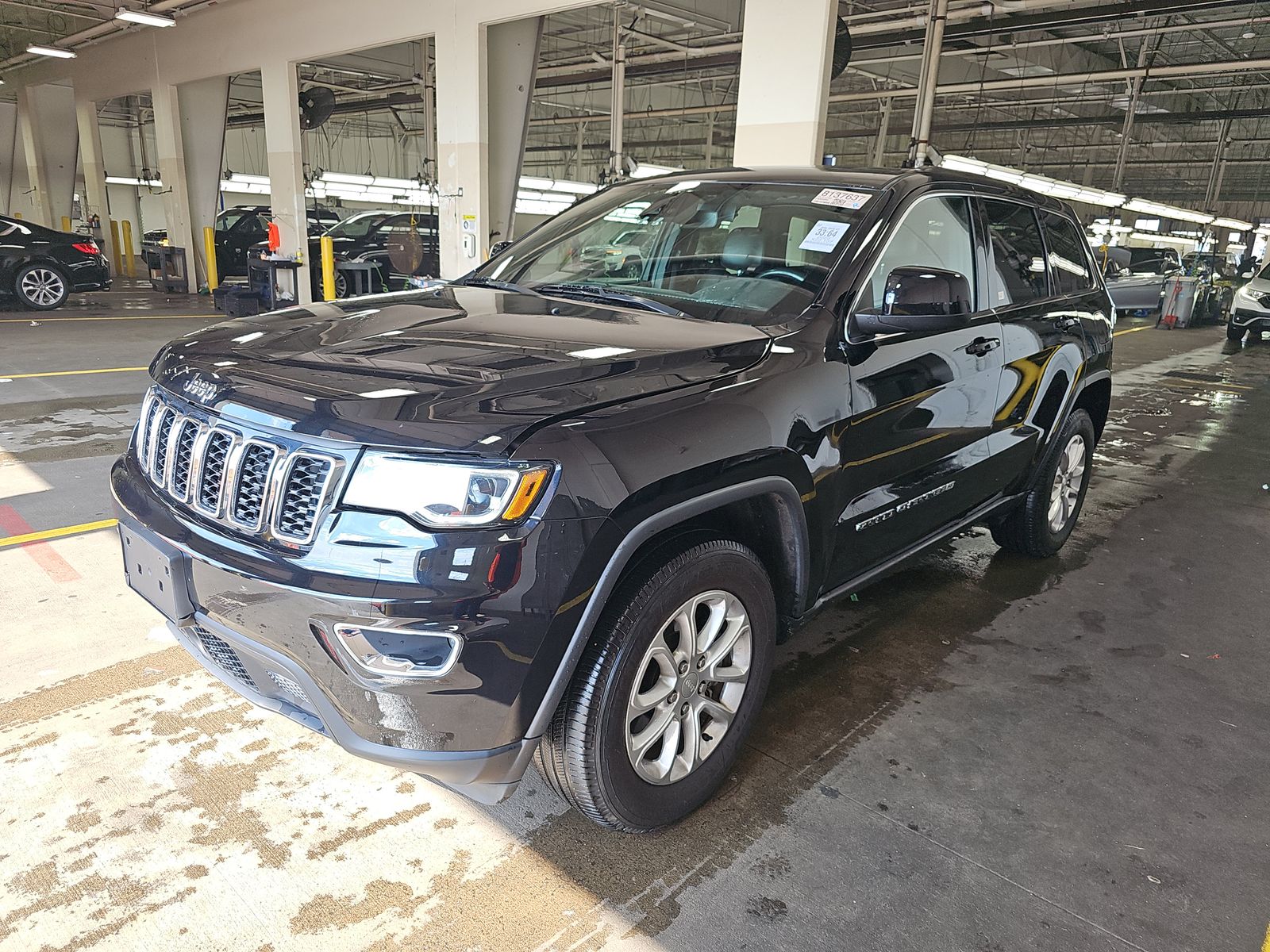 2022 Jeep Grand Cherokee Laredo X AWD