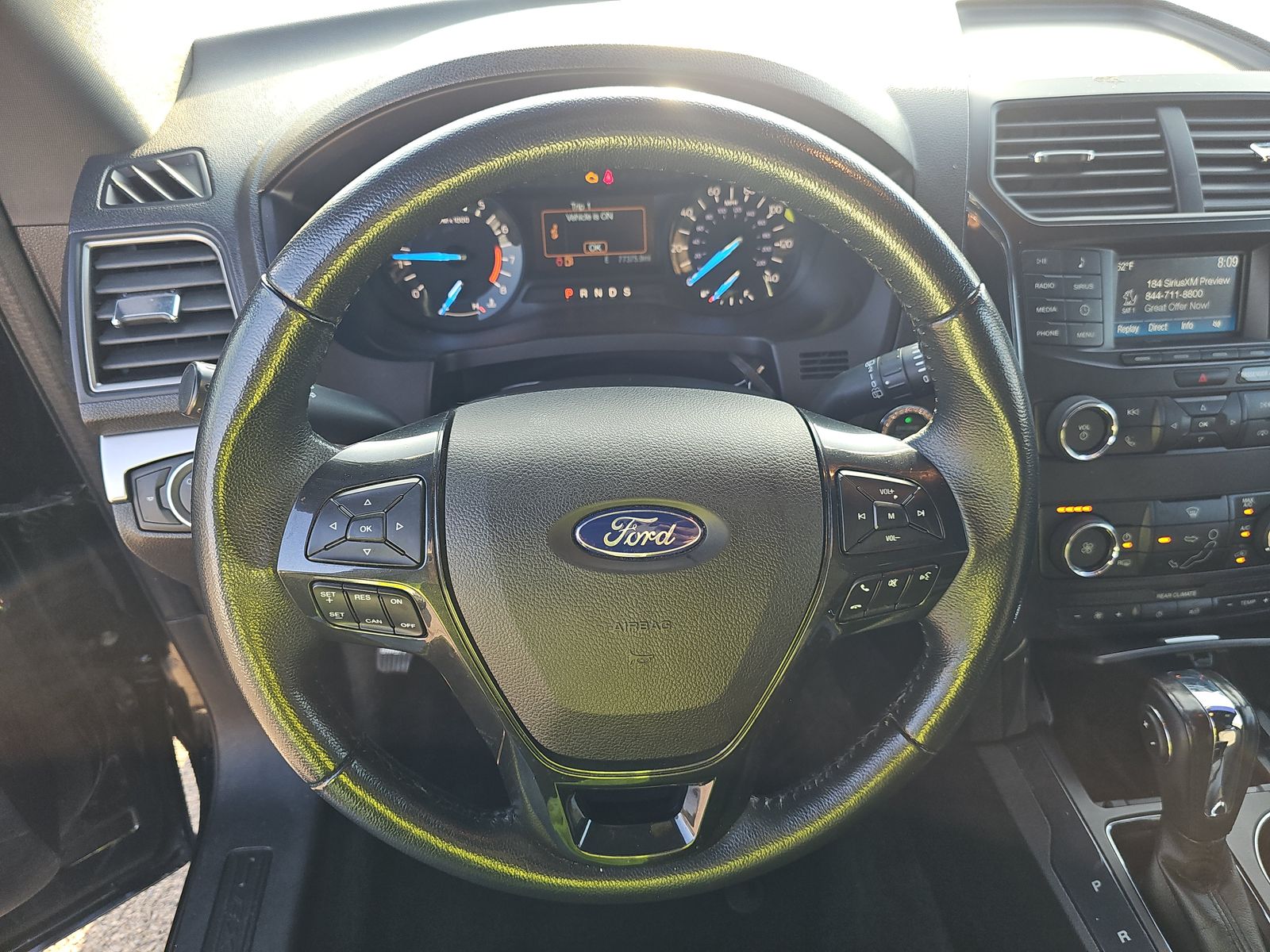 2018 Ford Explorer XLT FWD