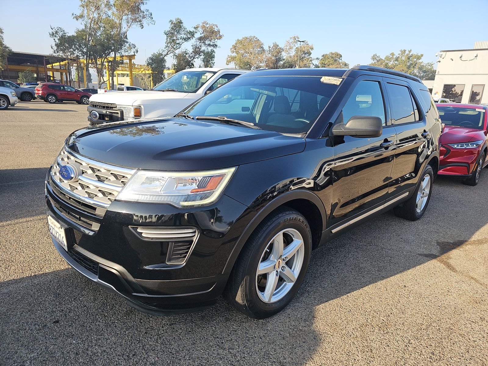 2018 Ford Explorer XLT FWD