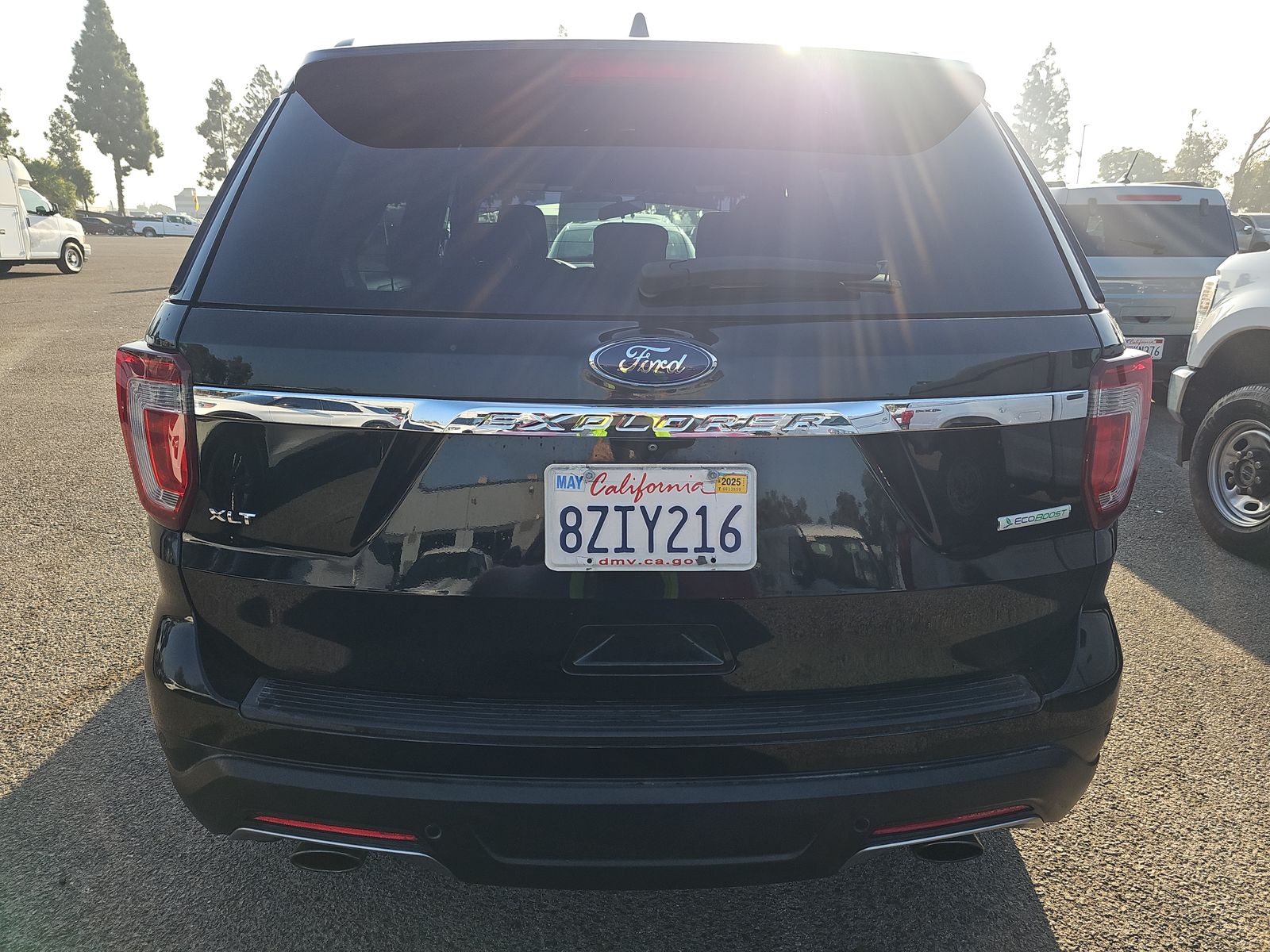 2018 Ford Explorer XLT FWD