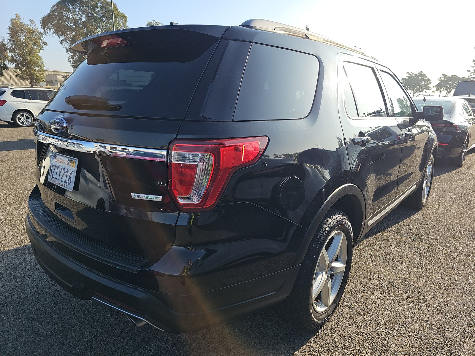 2018 Ford Explorer XLT FWD
