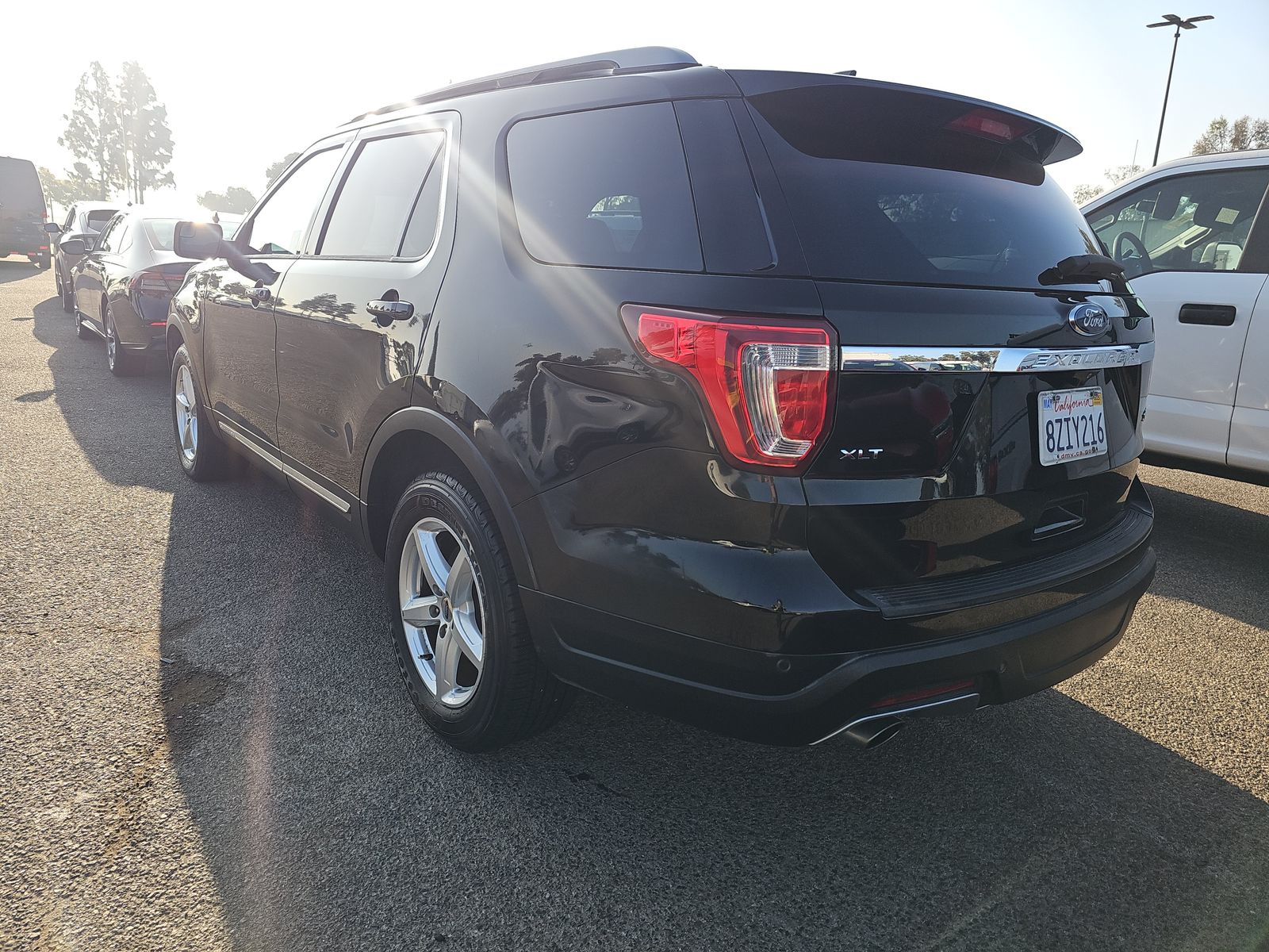 2018 Ford Explorer XLT FWD