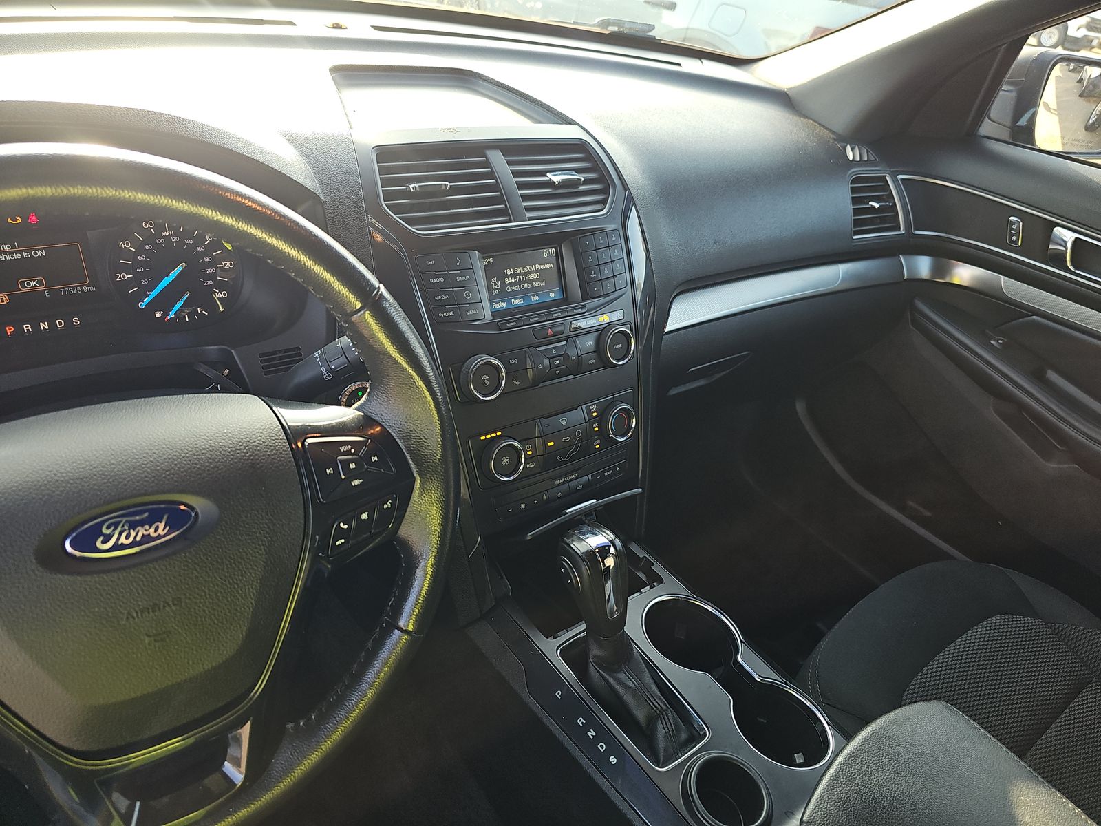 2018 Ford Explorer XLT FWD