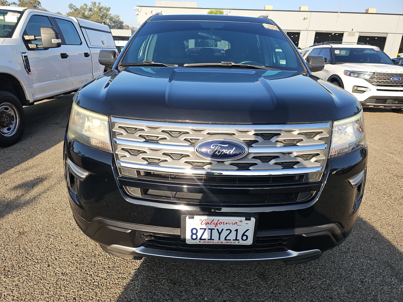 2018 Ford Explorer XLT FWD