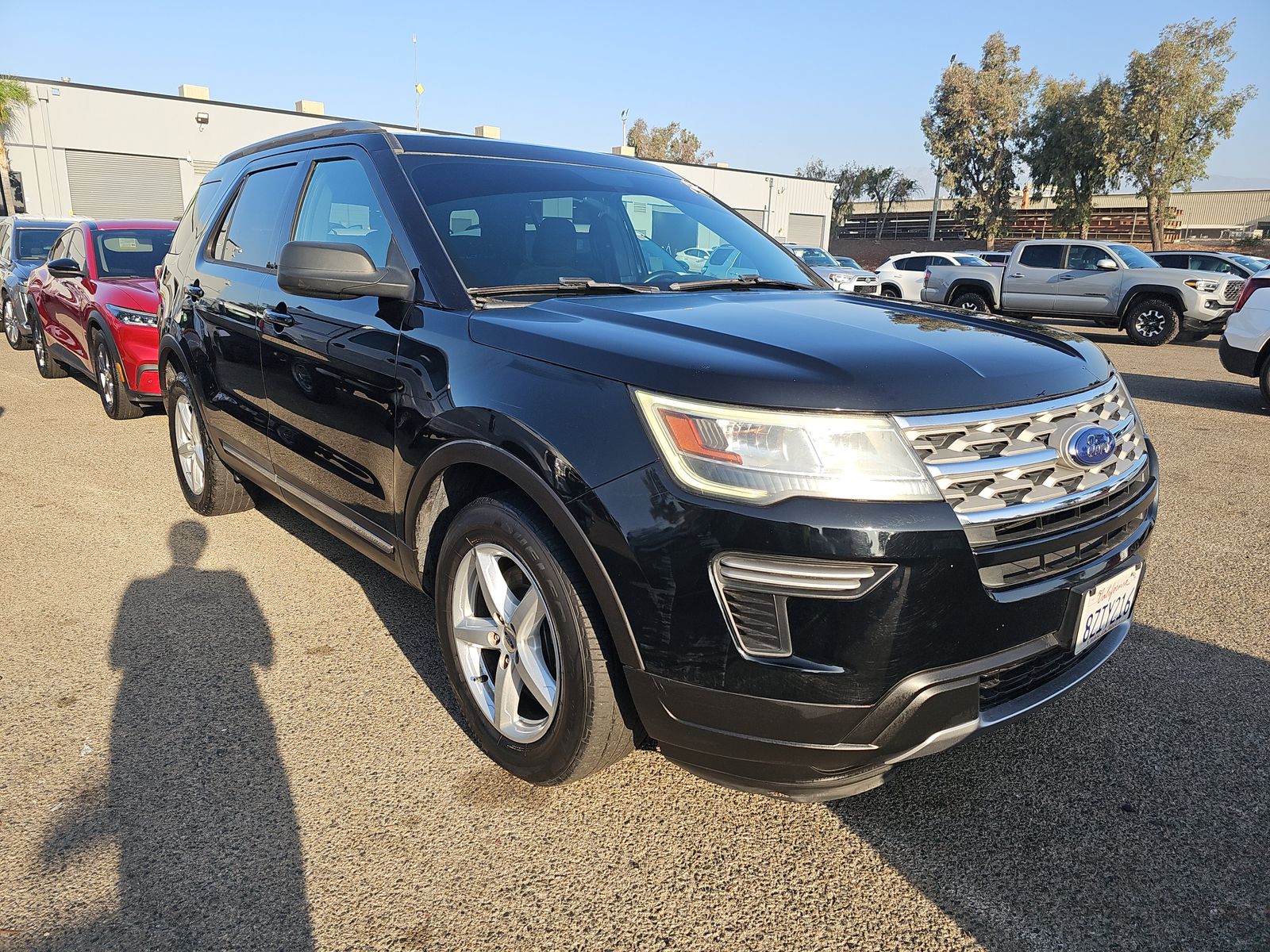 2018 Ford Explorer XLT FWD