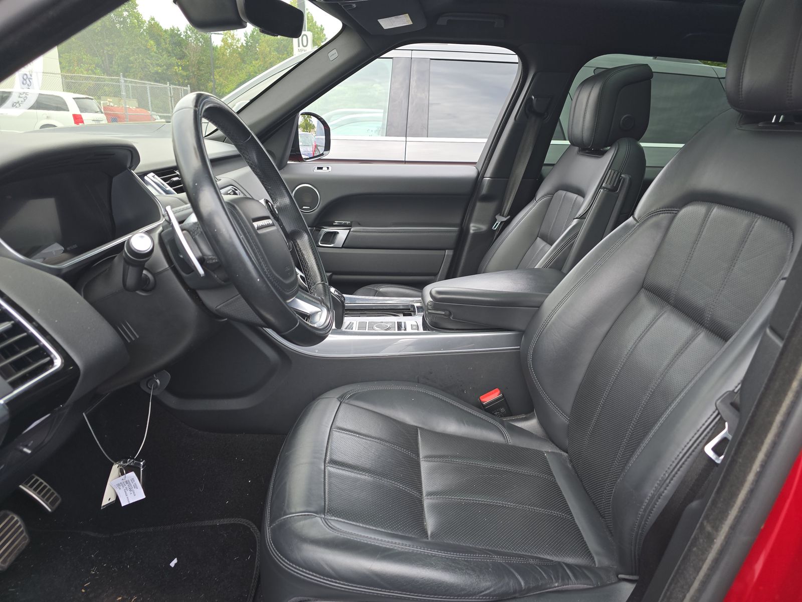 2021 Land Rover Range Rover Sport HSE Silver Edition AWD