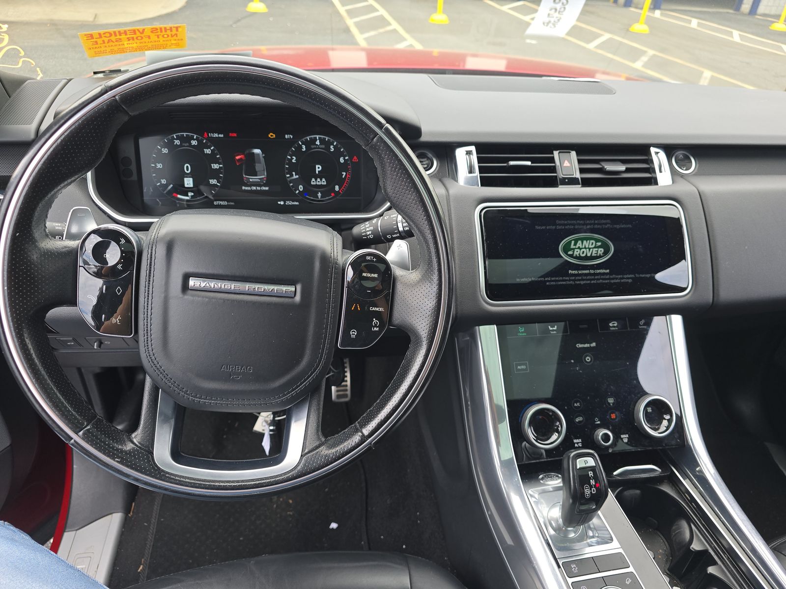 2021 Land Rover Range Rover Sport HSE Silver Edition AWD