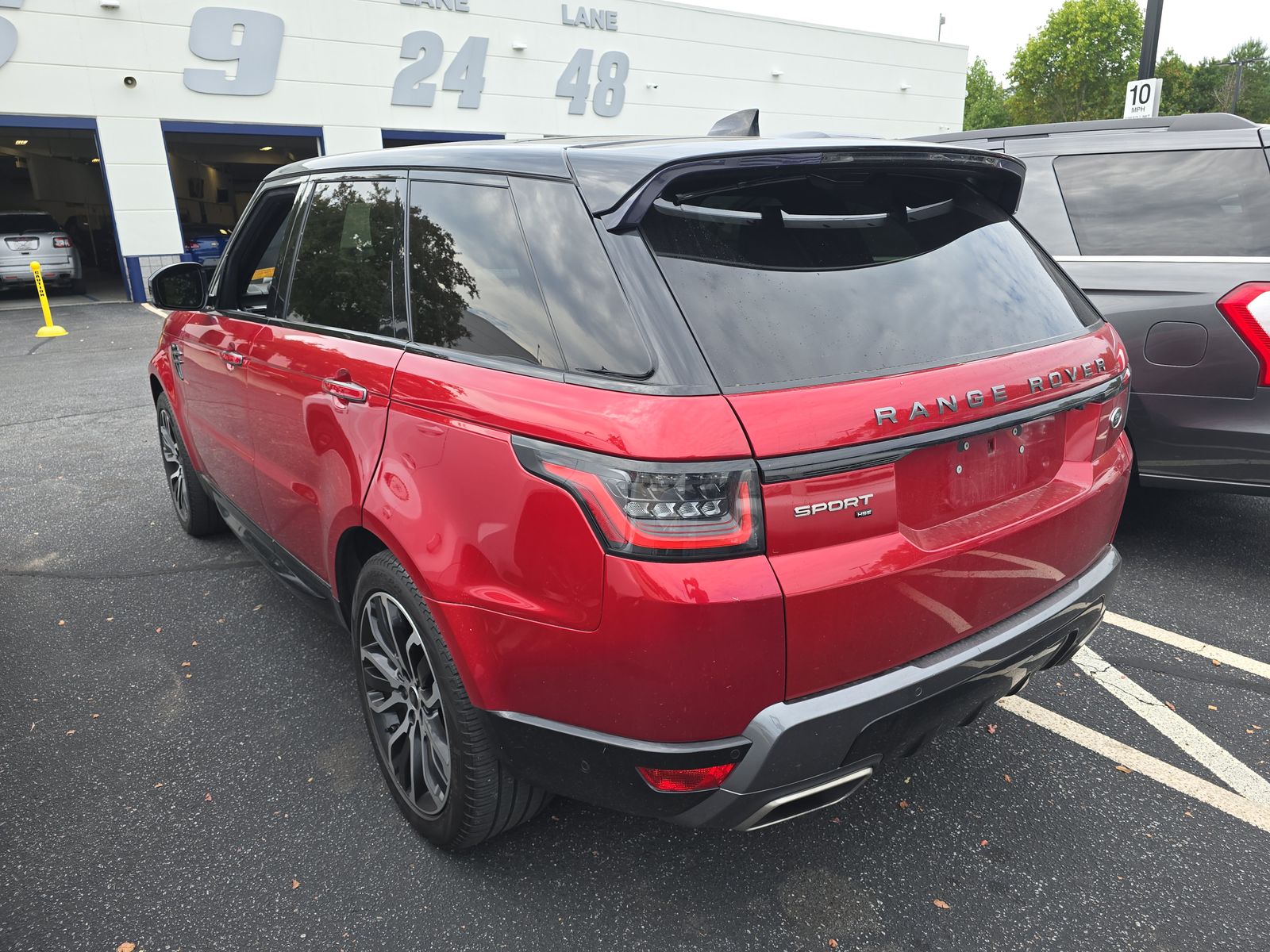 2021 Land Rover Range Rover Sport HSE Silver Edition AWD